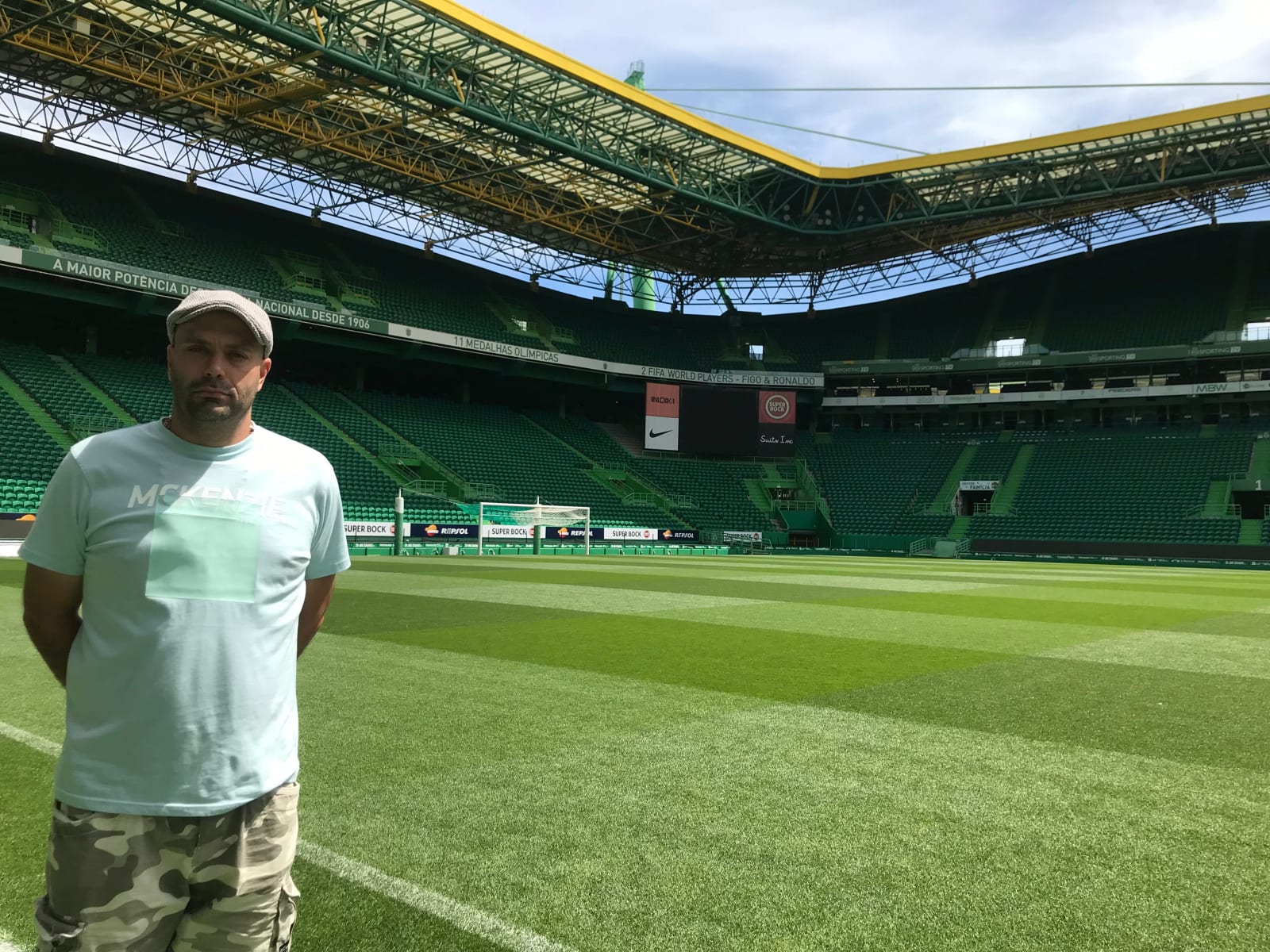 Sporting Lisbon Stadium Tour