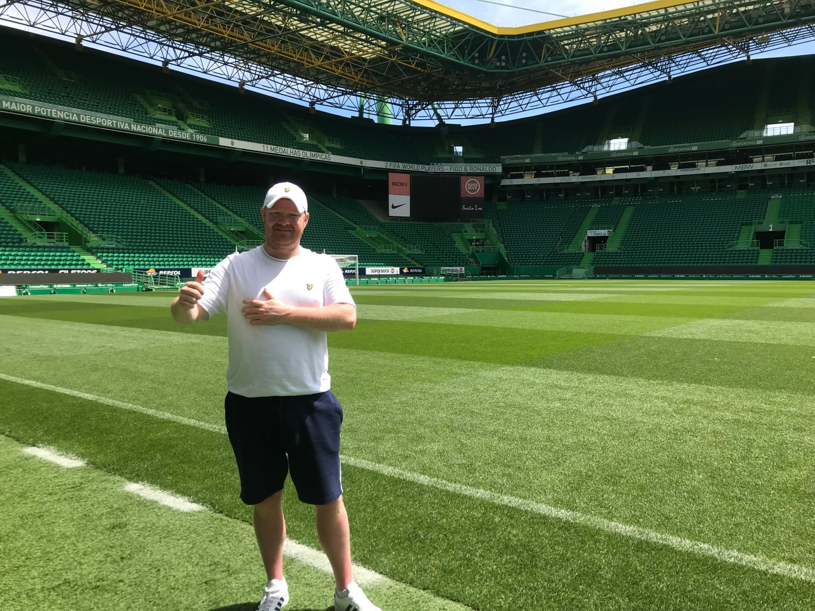 Sporting Lisbon Stadium Tour