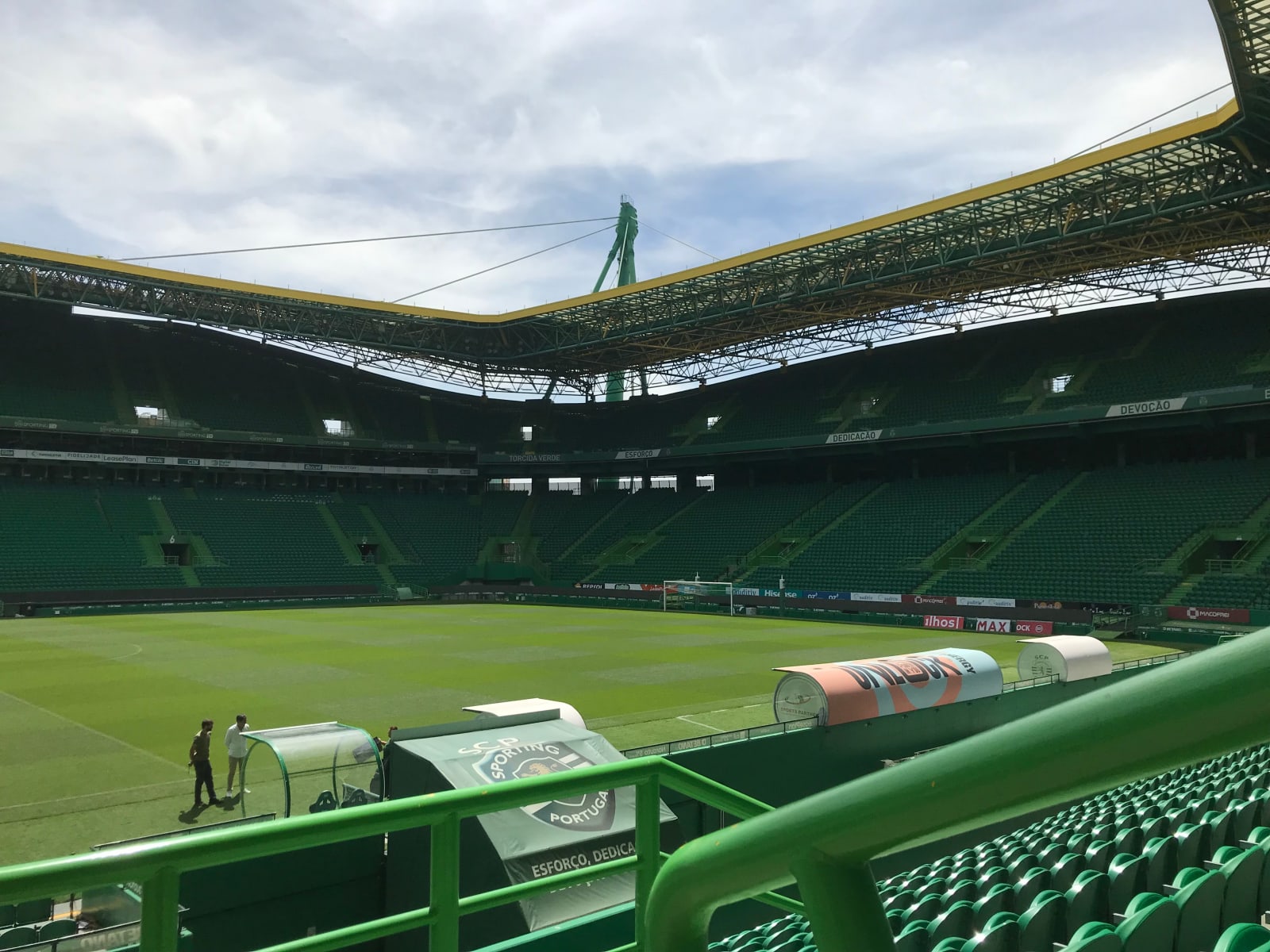 Sporting Lisbon Stadium Tour