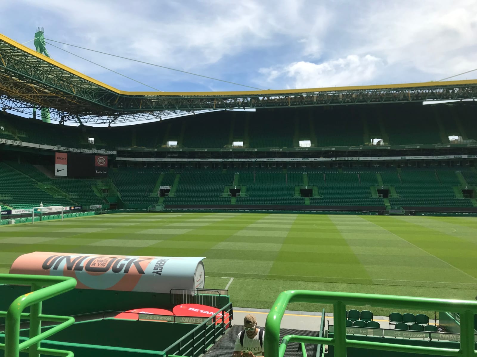 Sporting Lisbon Stadium Tour