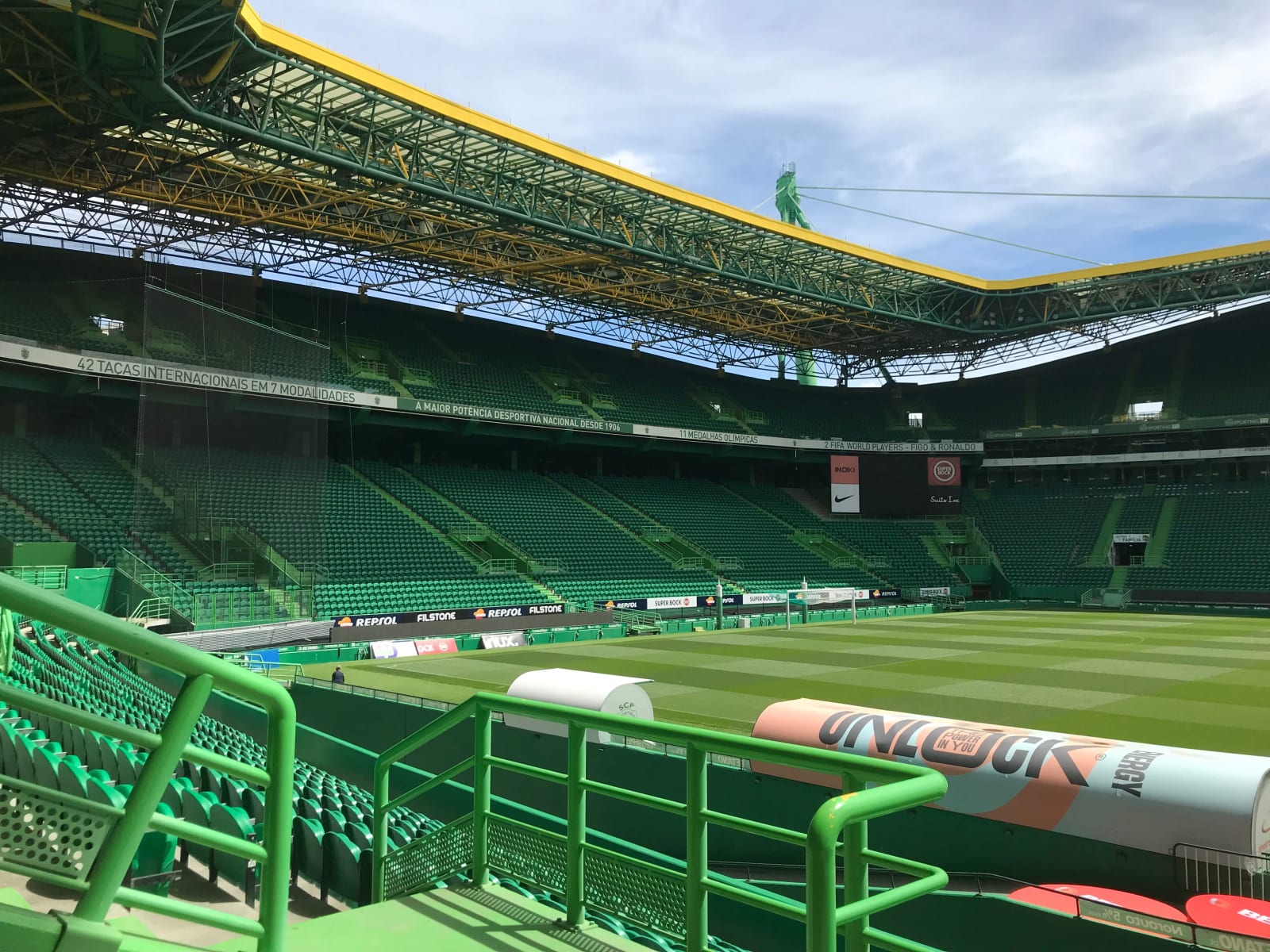Sporting Lisbon Stadium Tour