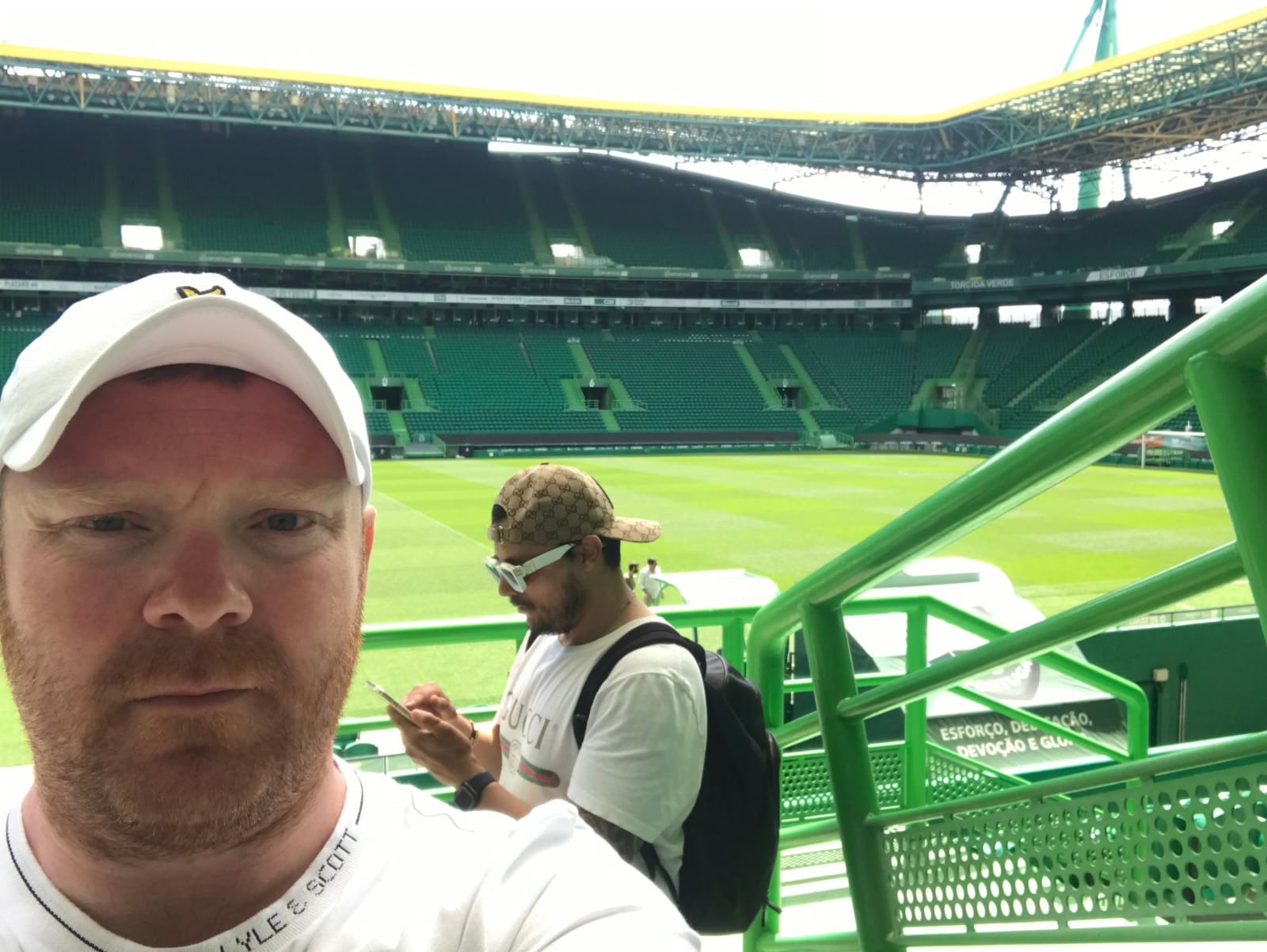 Sporting Lisbon Stadium Tour