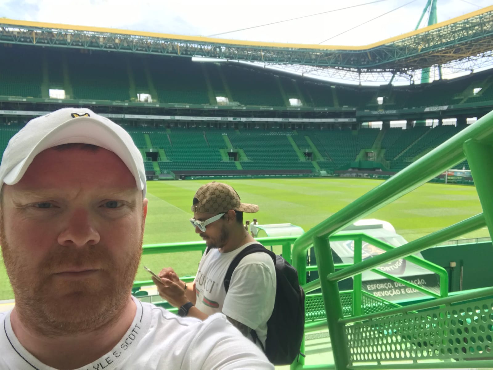 Sporting Lisbon Stadium Tour