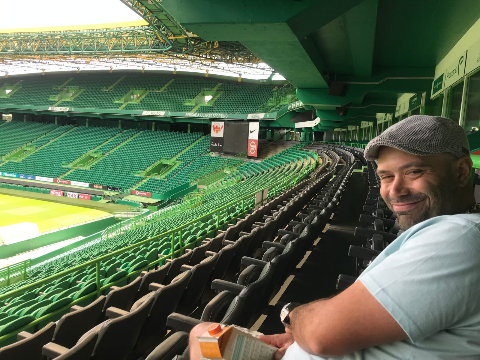 Sporting Lisbon Stadium Tour