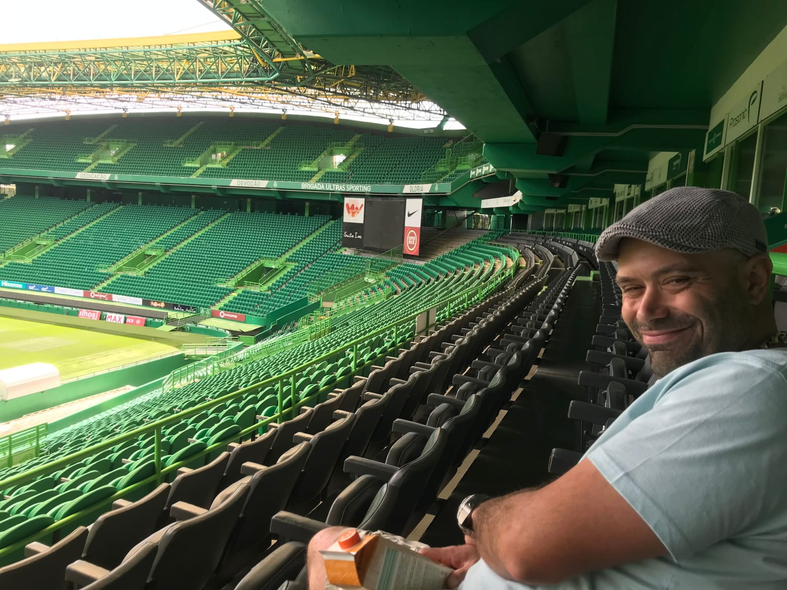 Sporting Lisbon Stadium Tour