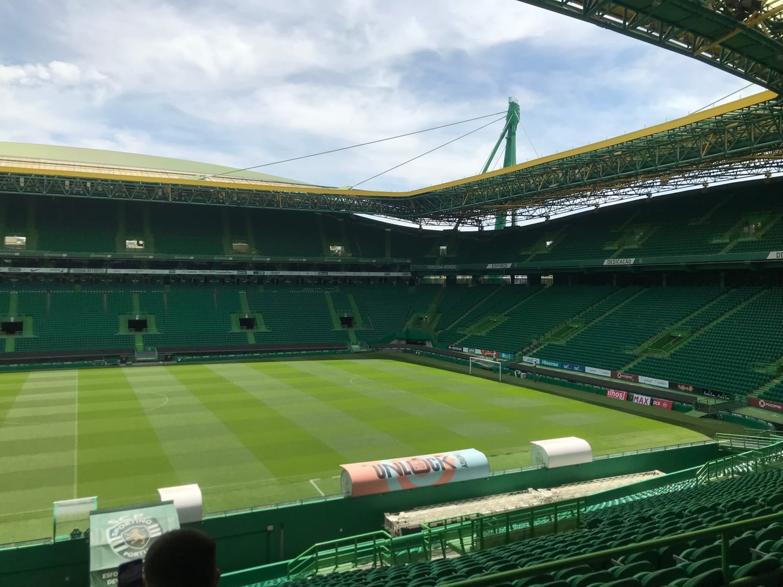 Sporting Lisbon Stadium Tour