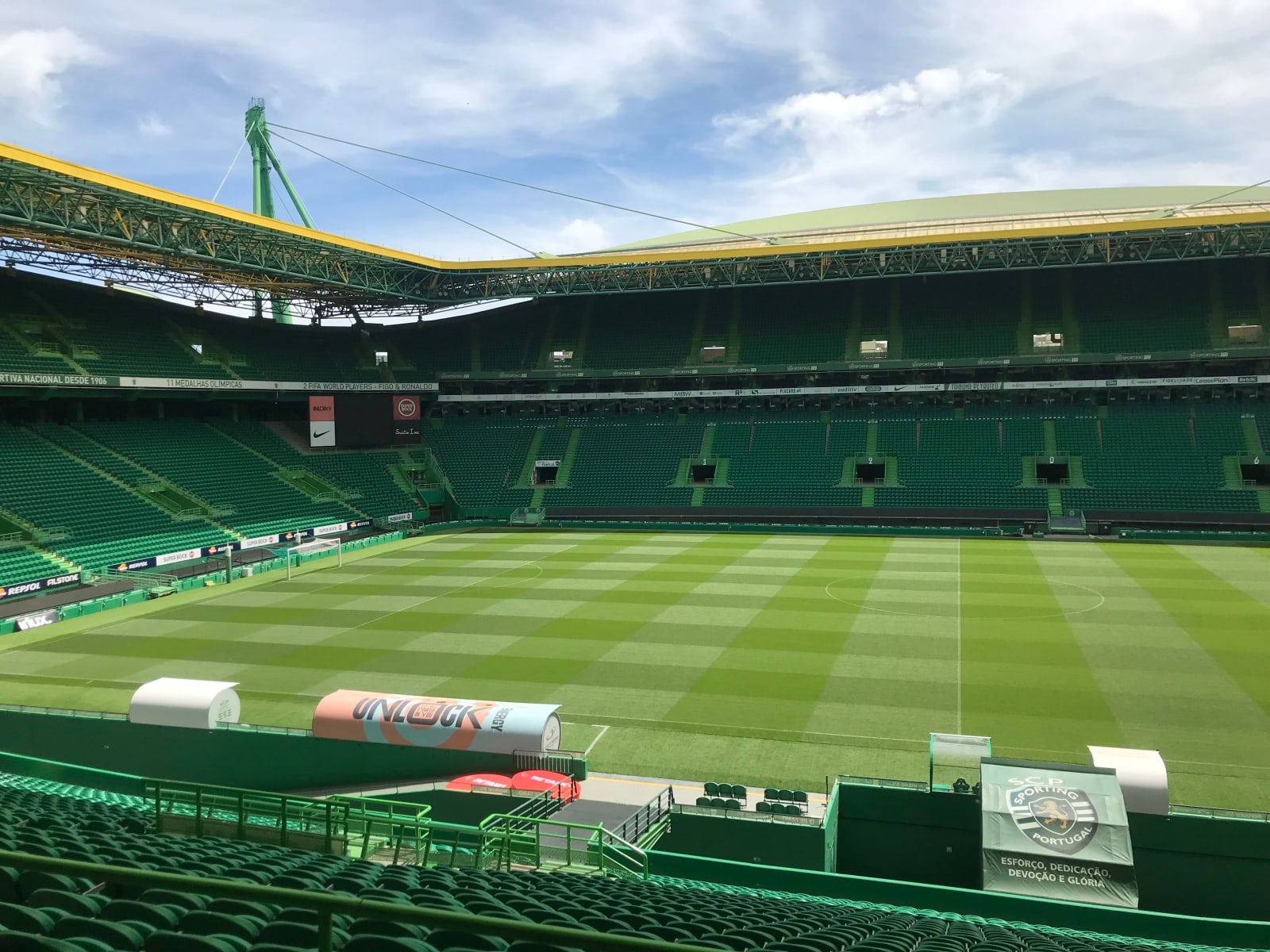 Sporting Lisbon Stadium Tour