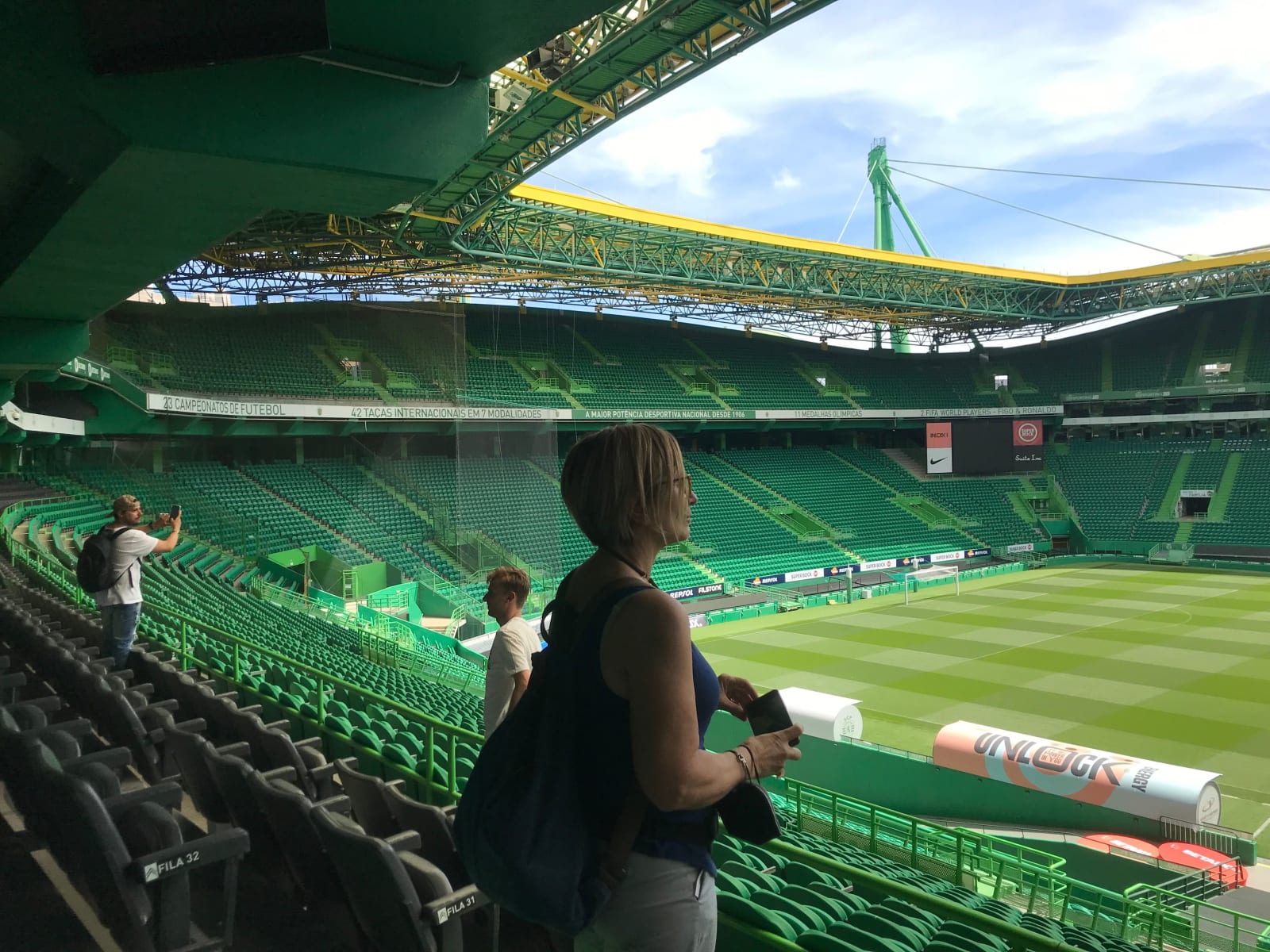 Sporting Lisbon Stadium Tour