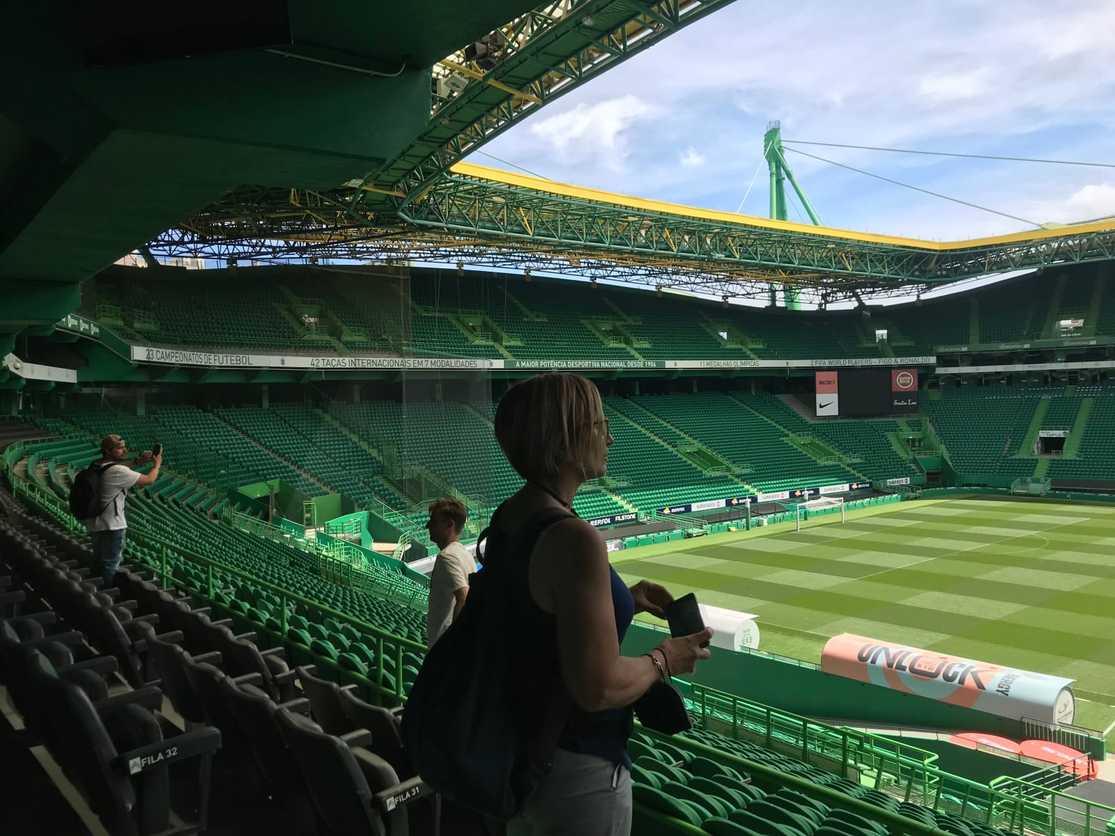 Sporting Lisbon Stadium Tour