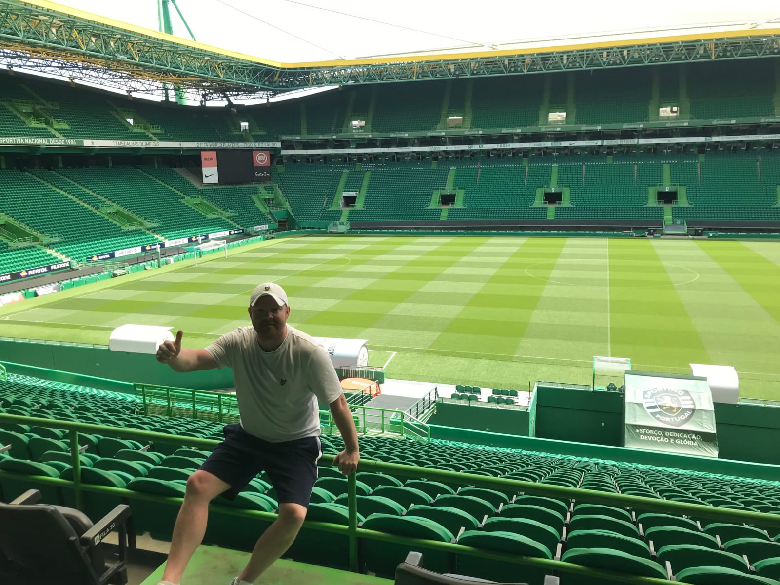 Sporting Lisbon Stadium Tour