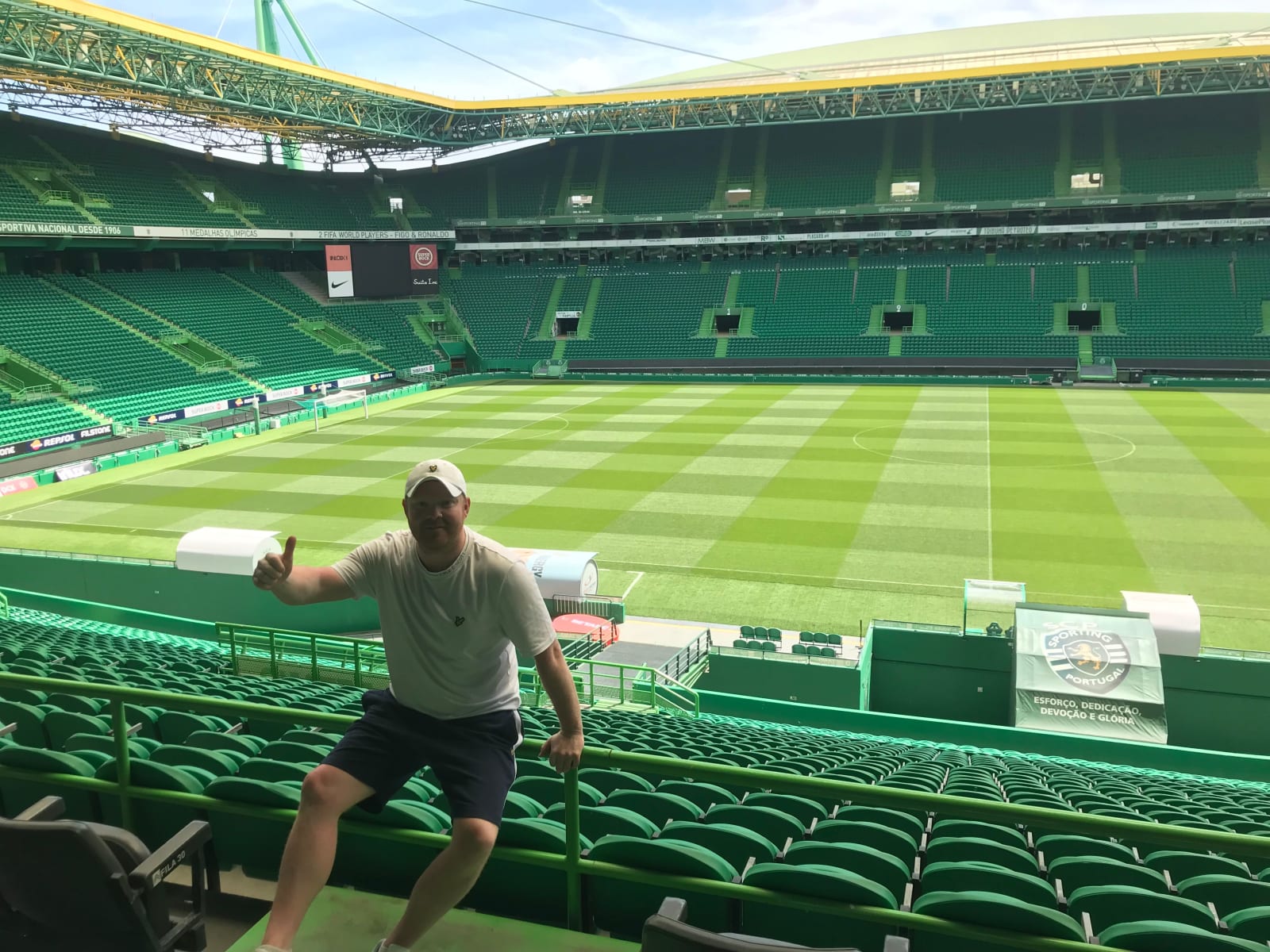 Sporting Lisbon Stadium Tour
