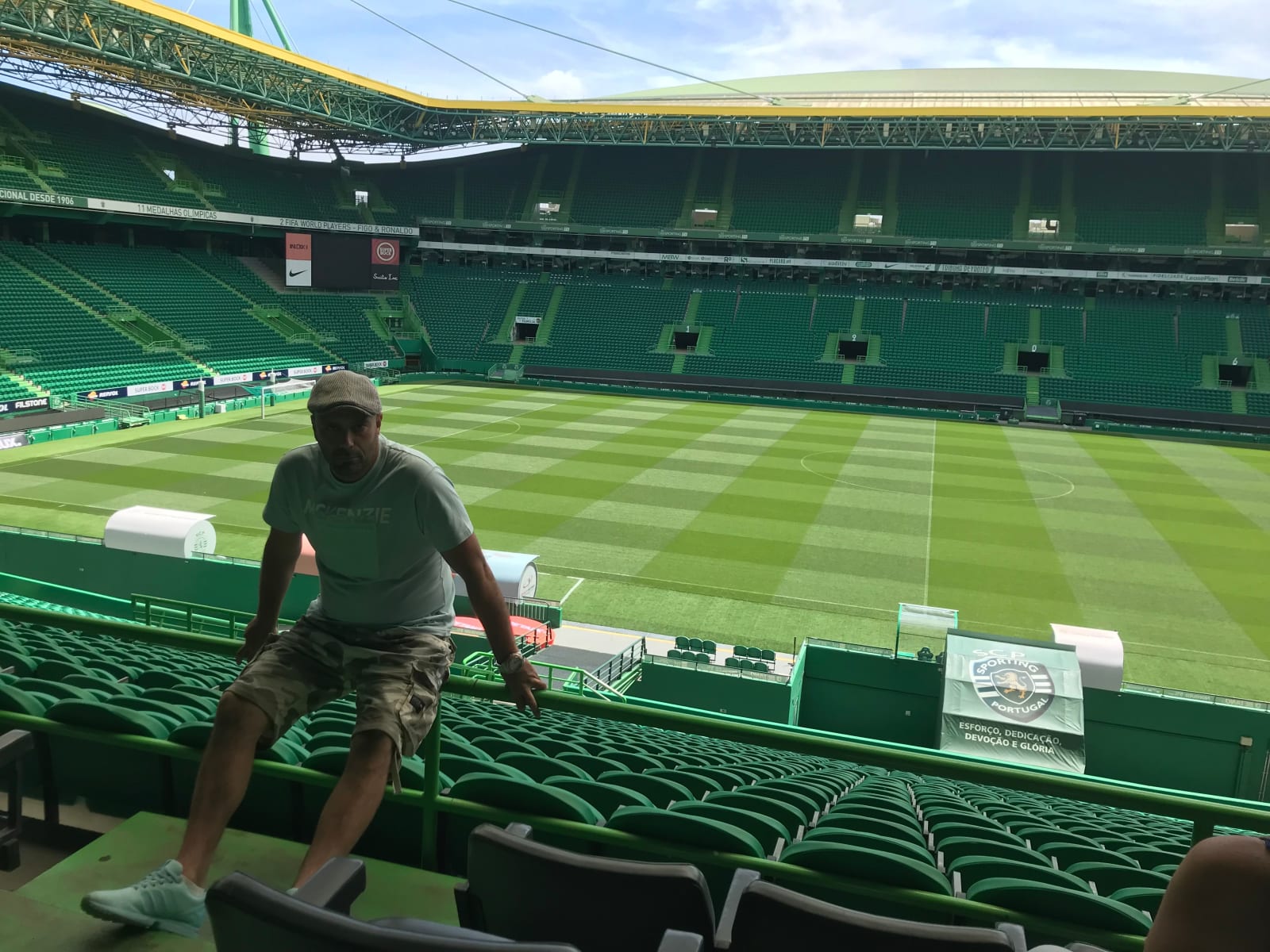 Sporting Lisbon Stadium Tour