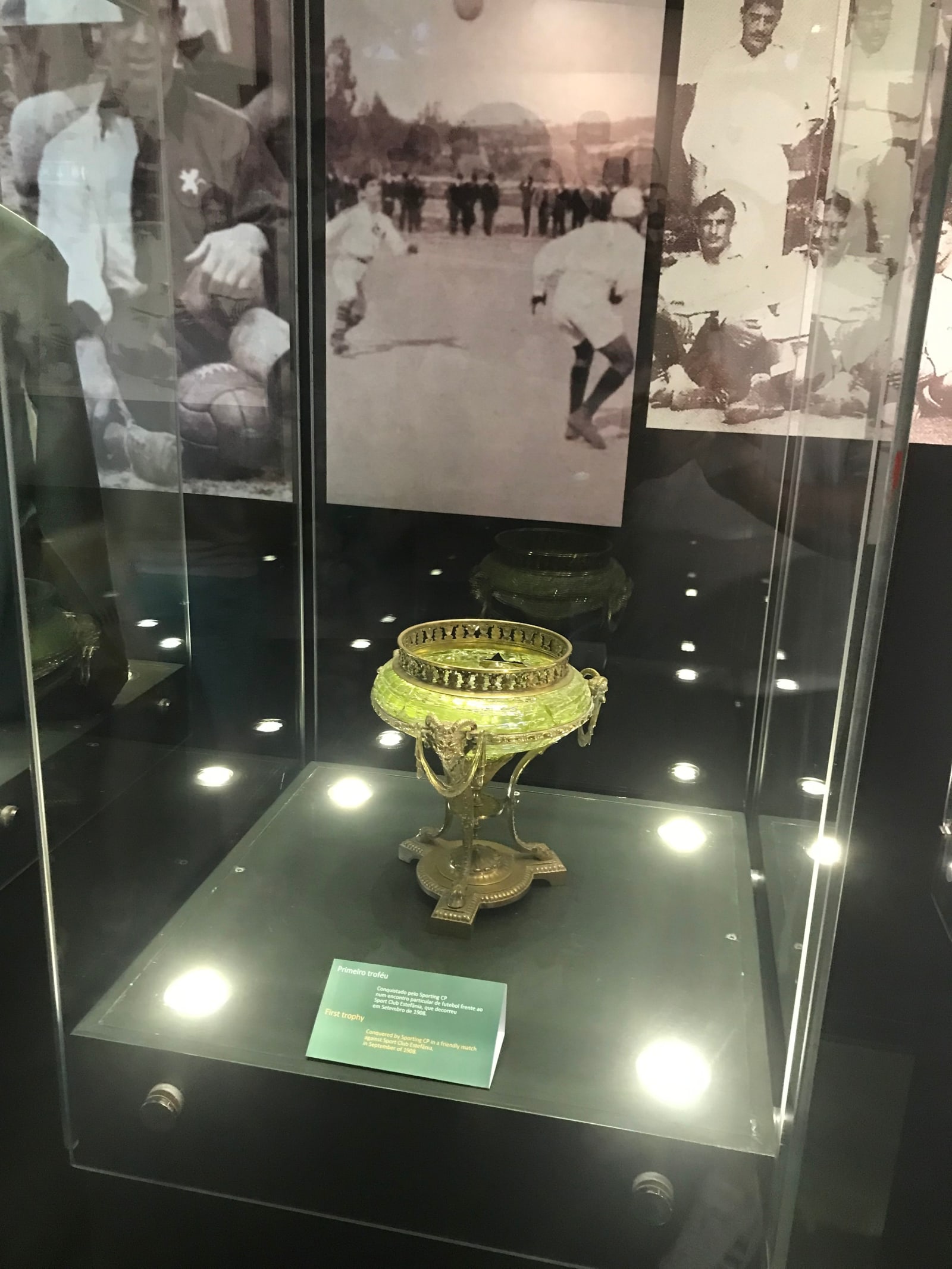 Sporting Lisbon Stadium Tour