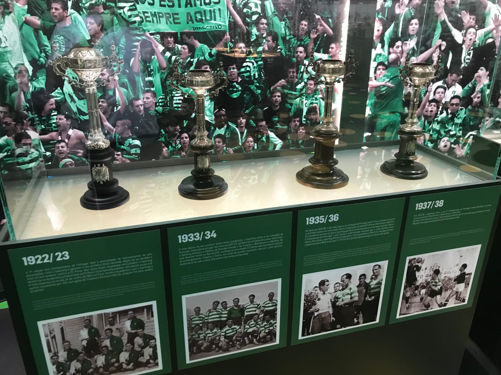 Sporting Lisbon Stadium Tour