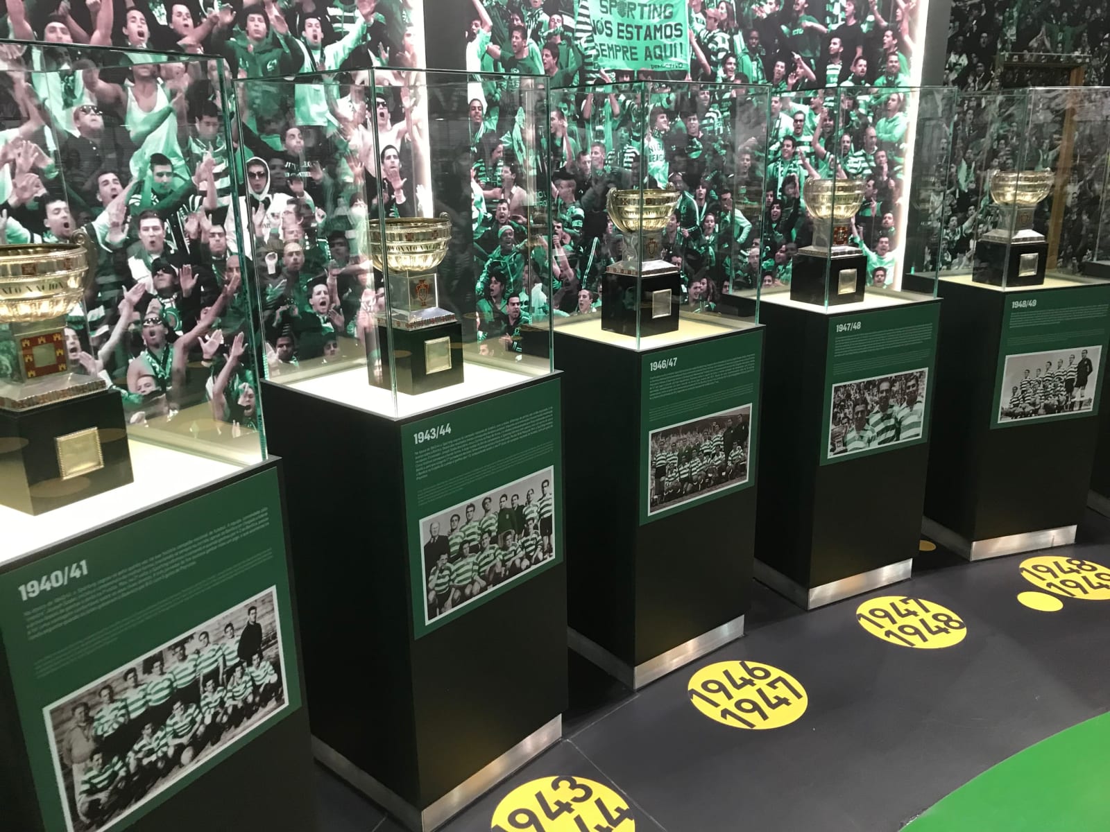 Sporting Lisbon Stadium Tour