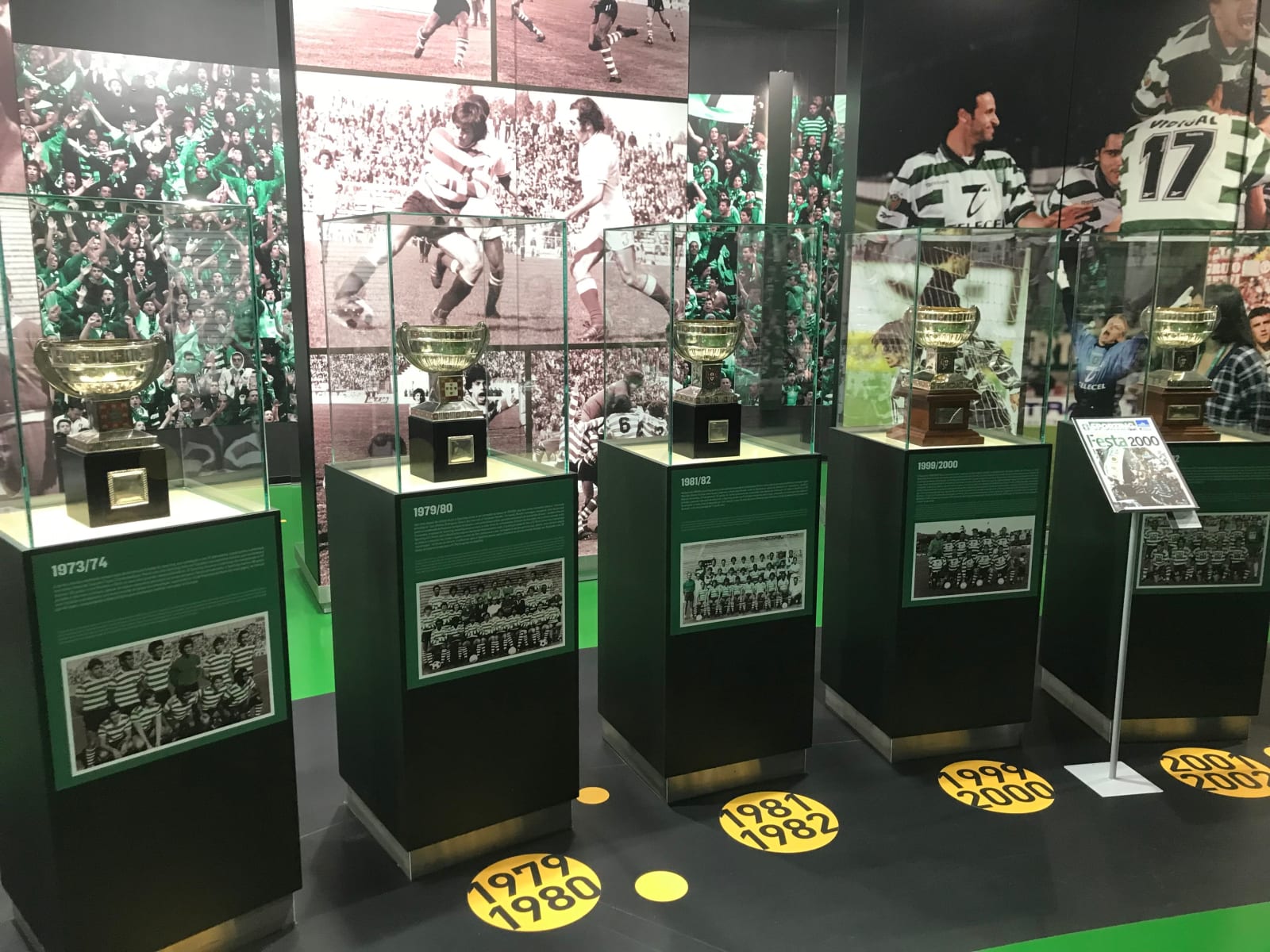 Sporting Lisbon Stadium Tour