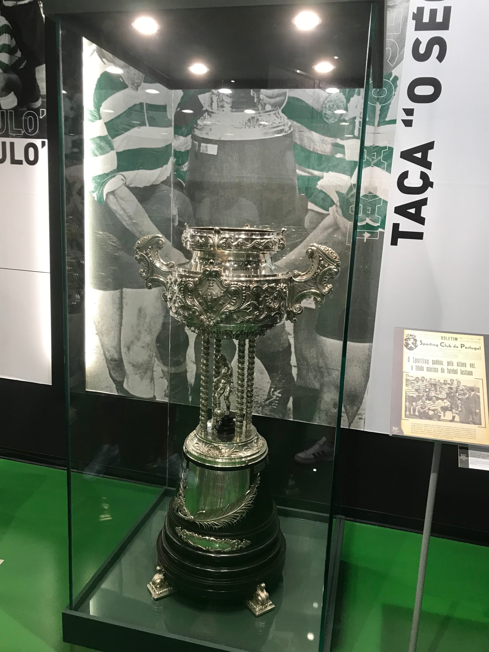 Sporting Lisbon Stadium Tour