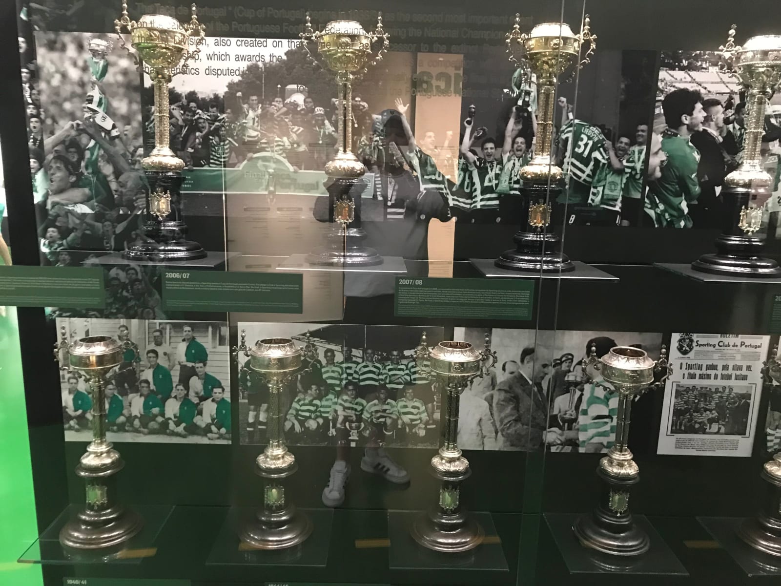 Sporting Lisbon Stadium Tour