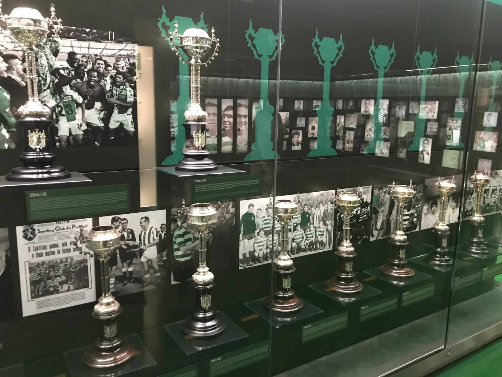 Sporting Lisbon Stadium Tour