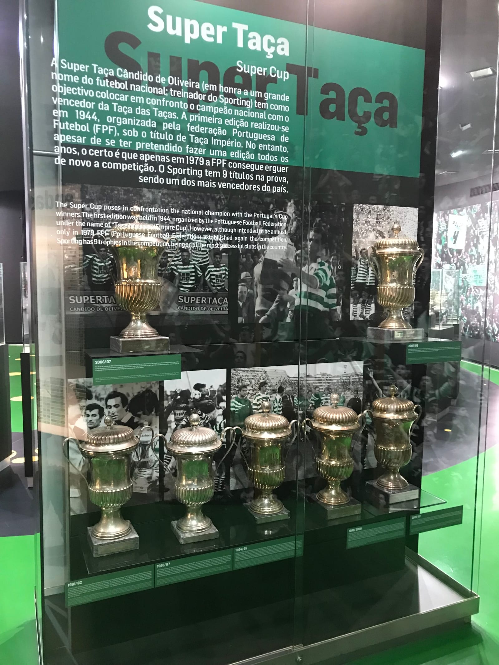 Sporting Lisbon Stadium Tour