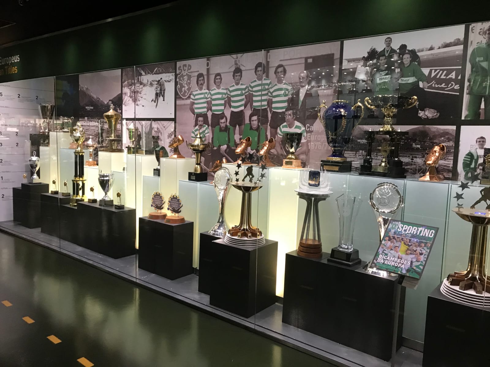 Sporting Lisbon Stadium Tour