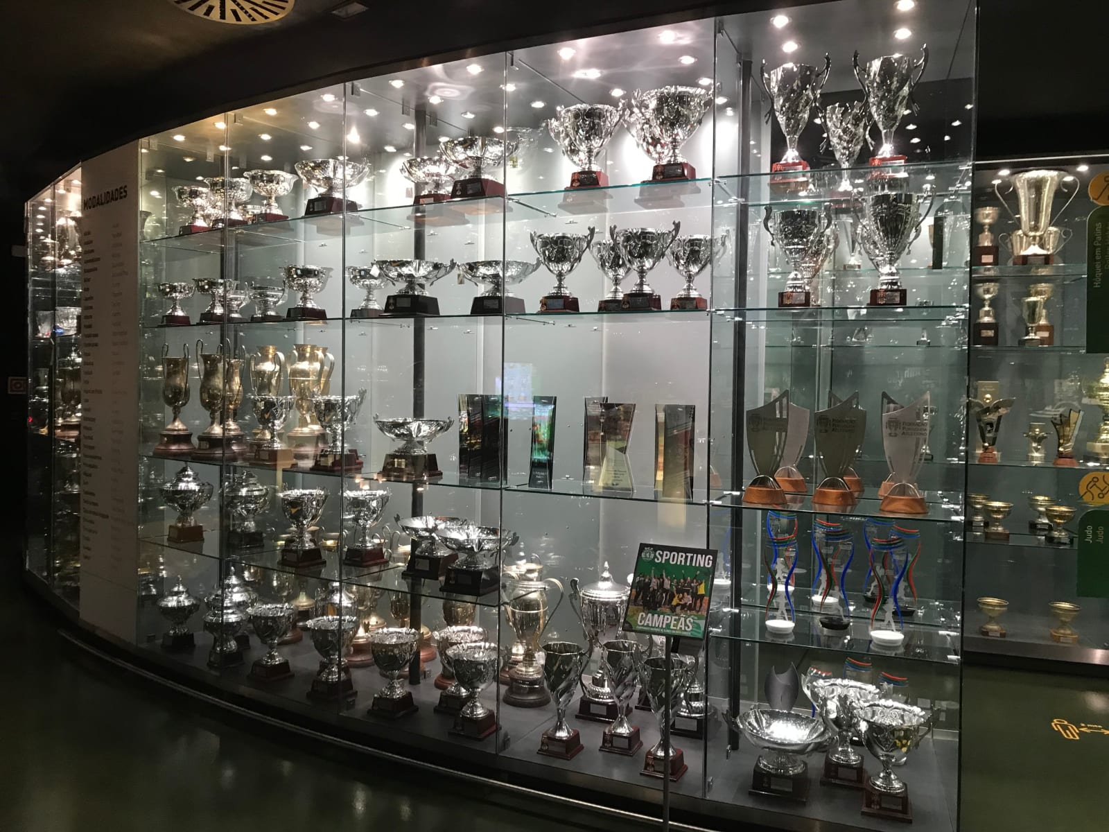 Sporting Lisbon Stadium Tour