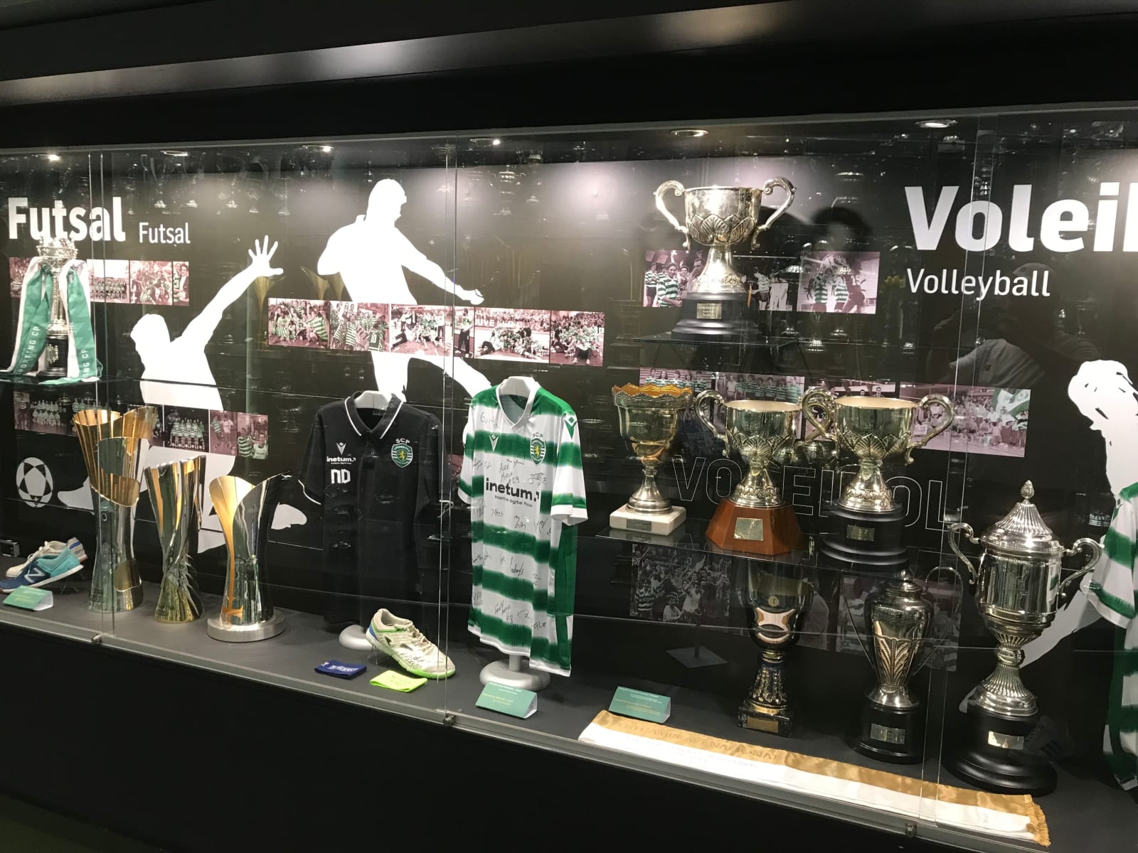 Sporting Lisbon Stadium Tour