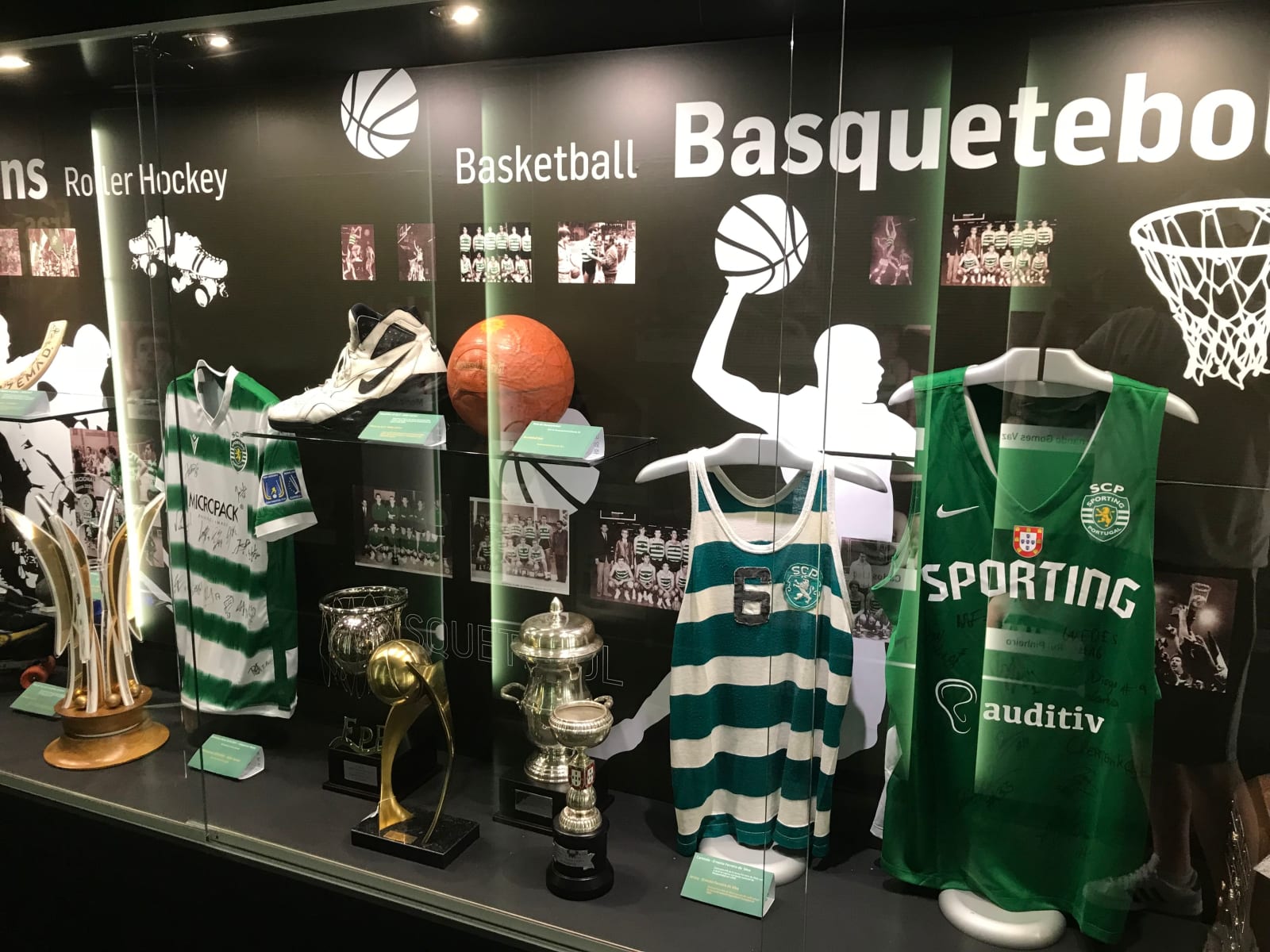 Sporting Lisbon Stadium Tour