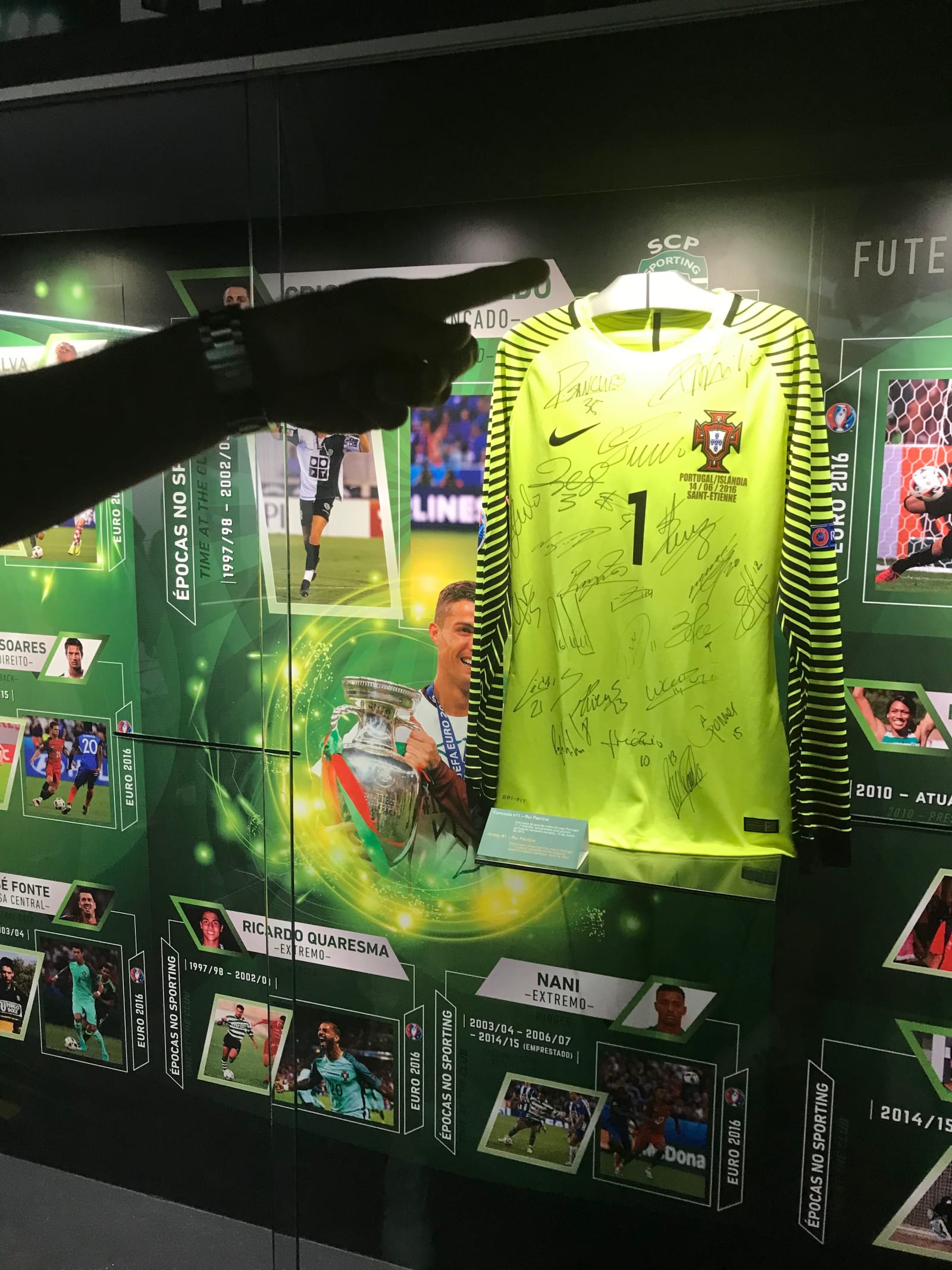 Sporting Lisbon Stadium Tour