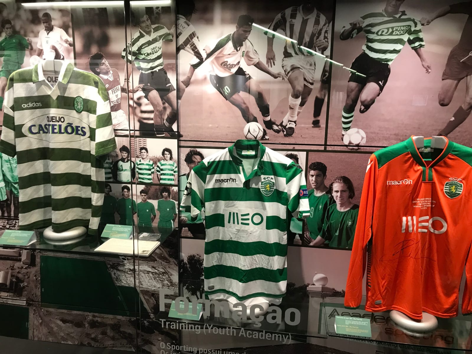 Sporting Lisbon Stadium Tour