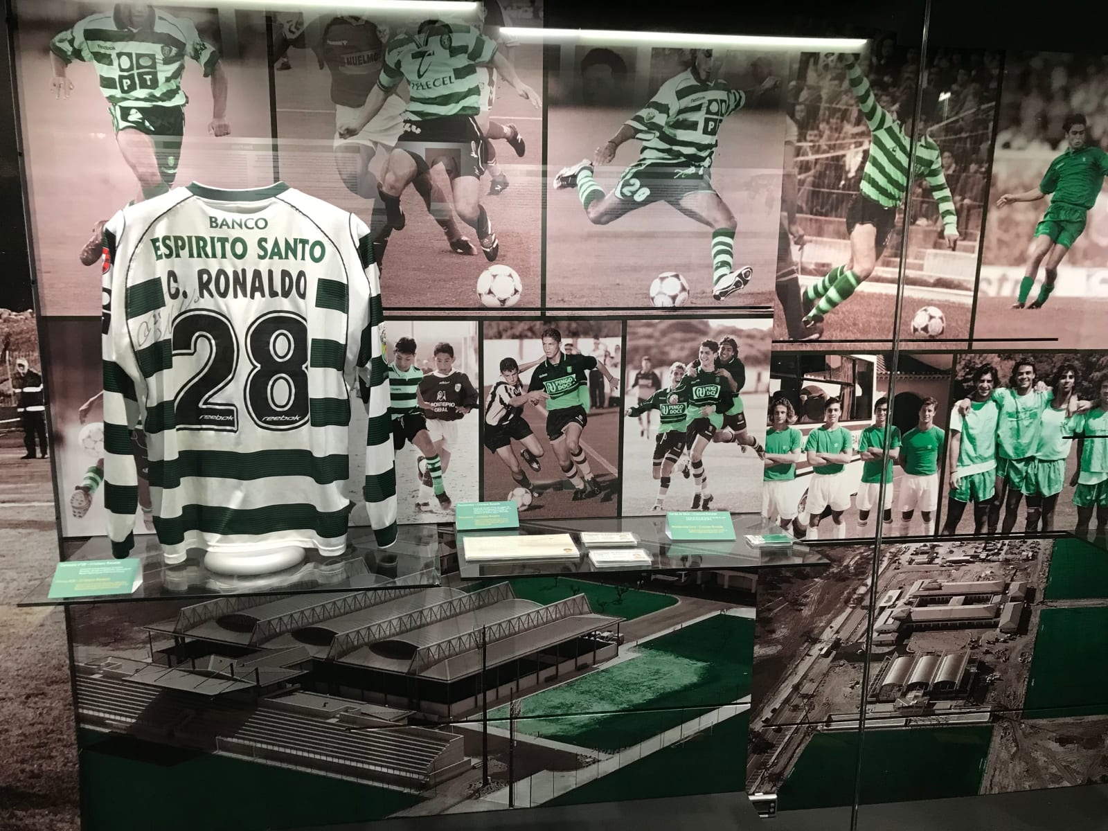 Sporting Lisbon Stadium Tour