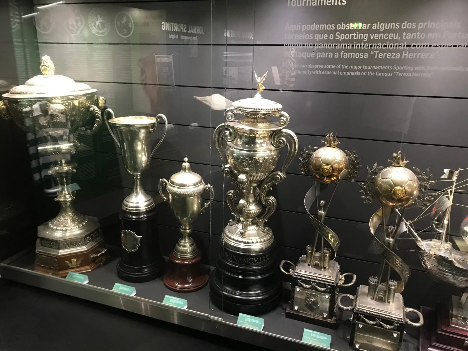 Sporting Lisbon Stadium Tour