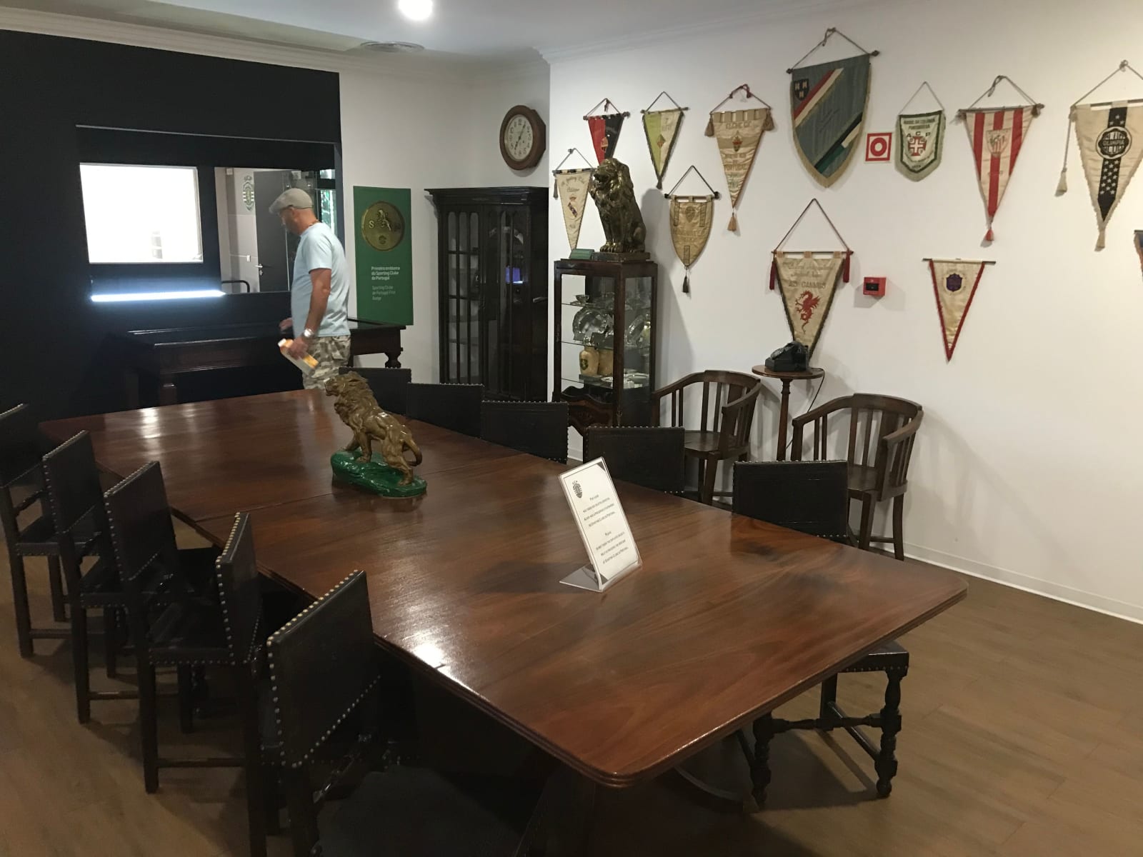 Sporting Lisbon Stadium Tour