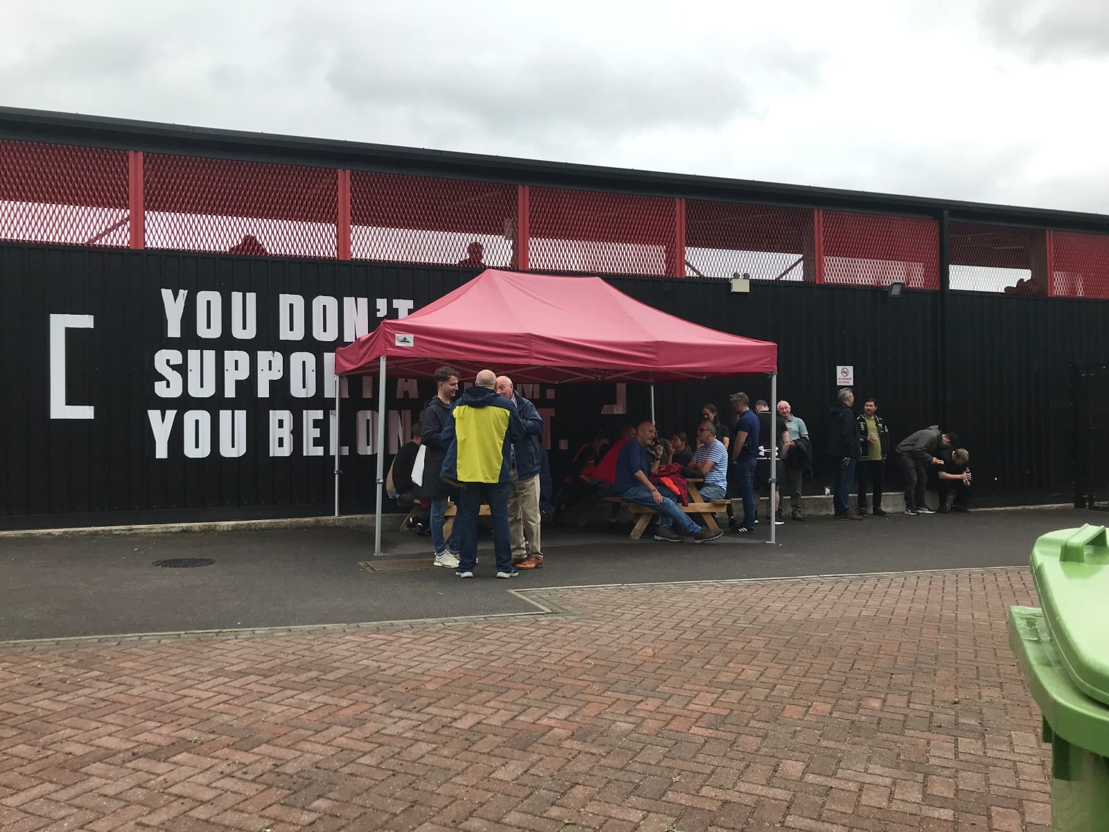 Salford City Matchday