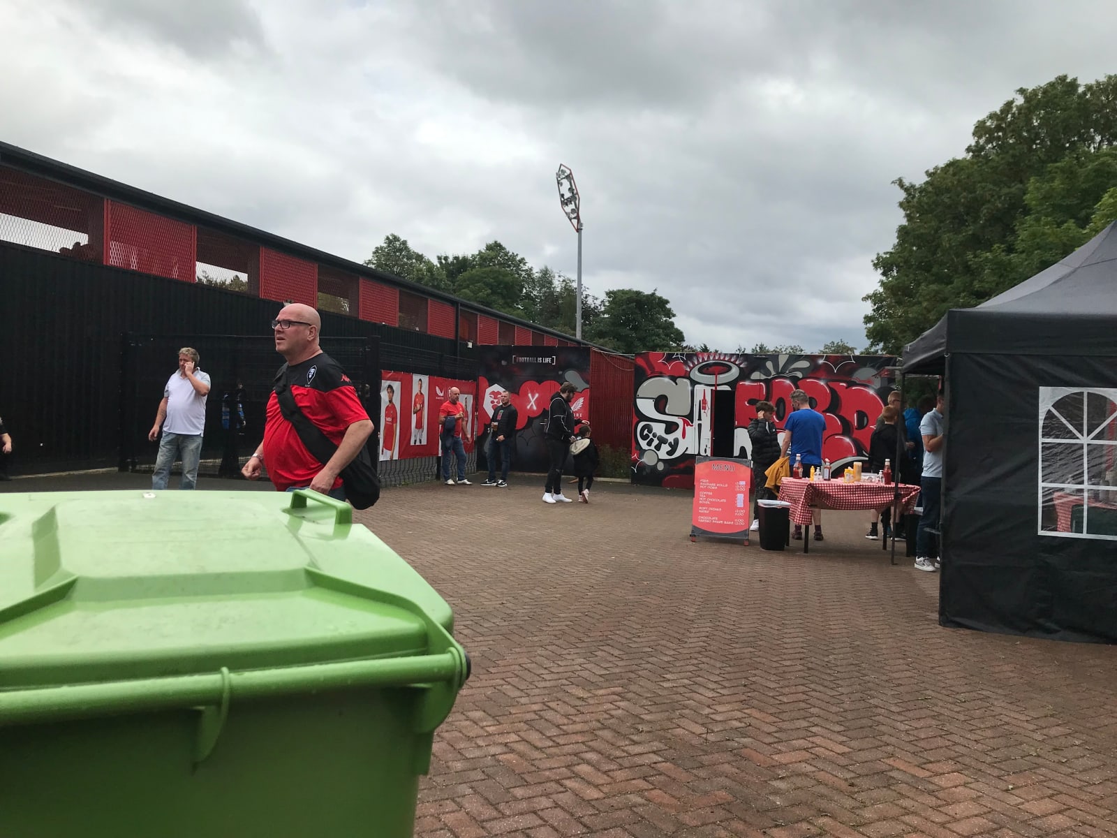 Salford City Matchday