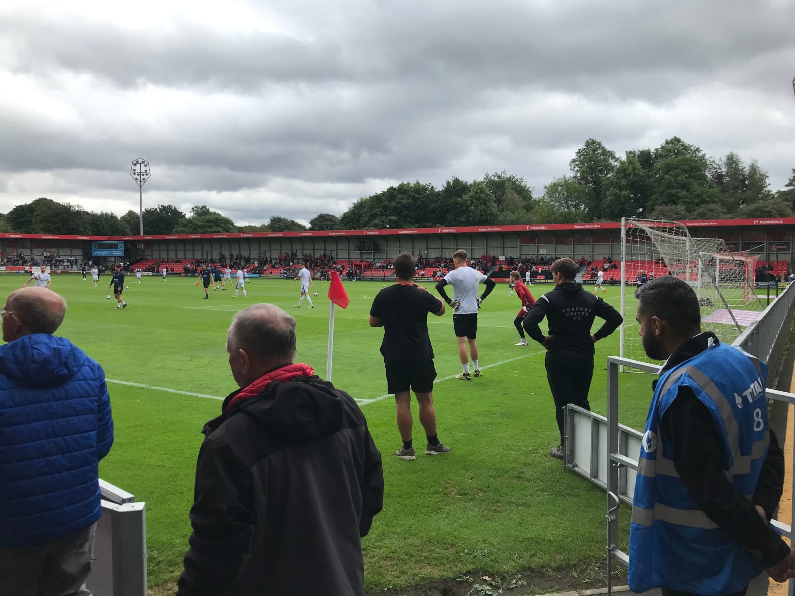 Salford City Matchday