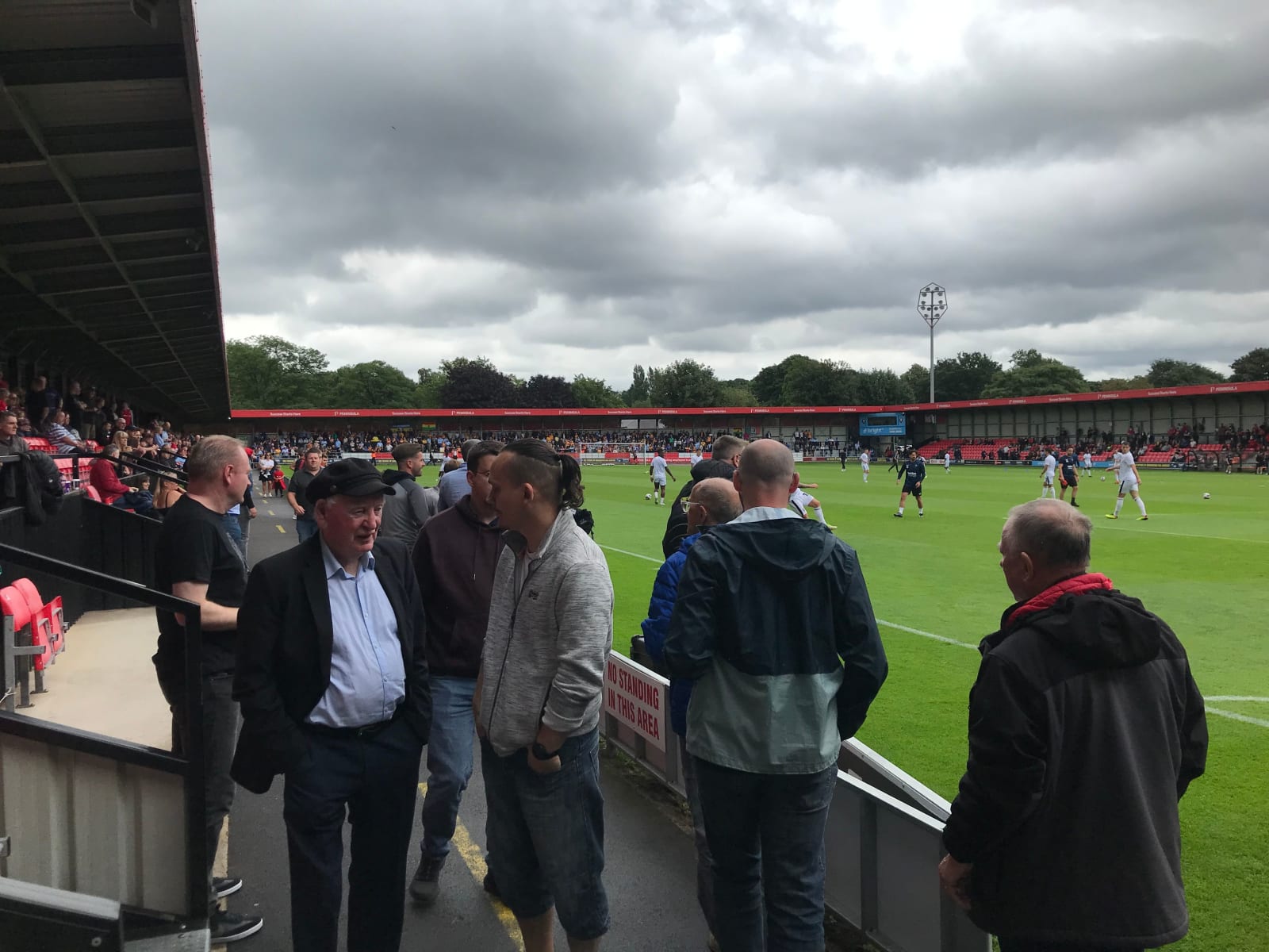 Salford City Matchday