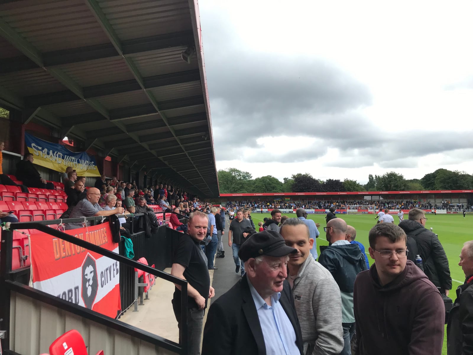 Salford City Matchday