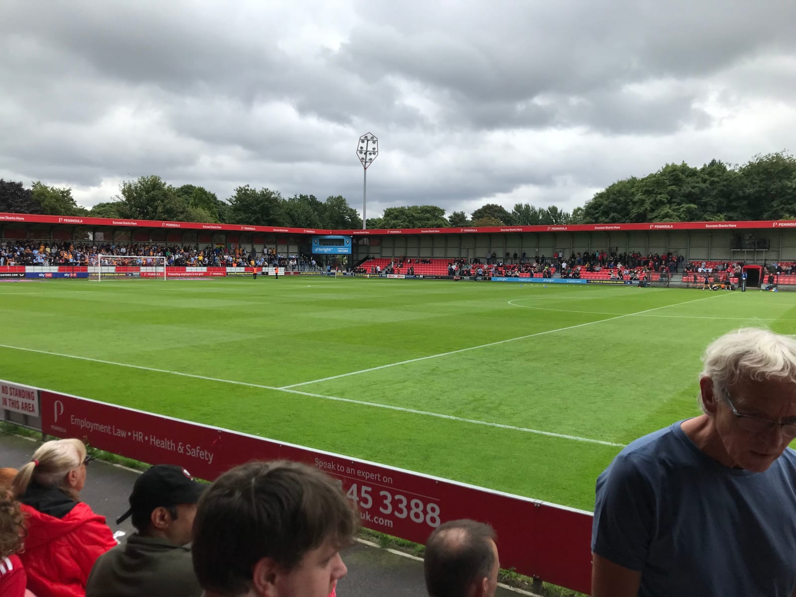 Salford City Matchday
