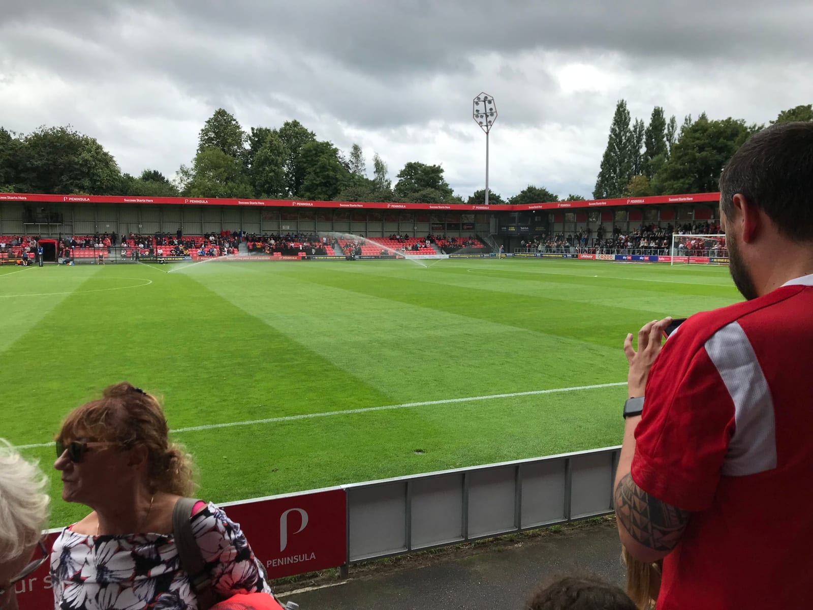 Salford City Matchday