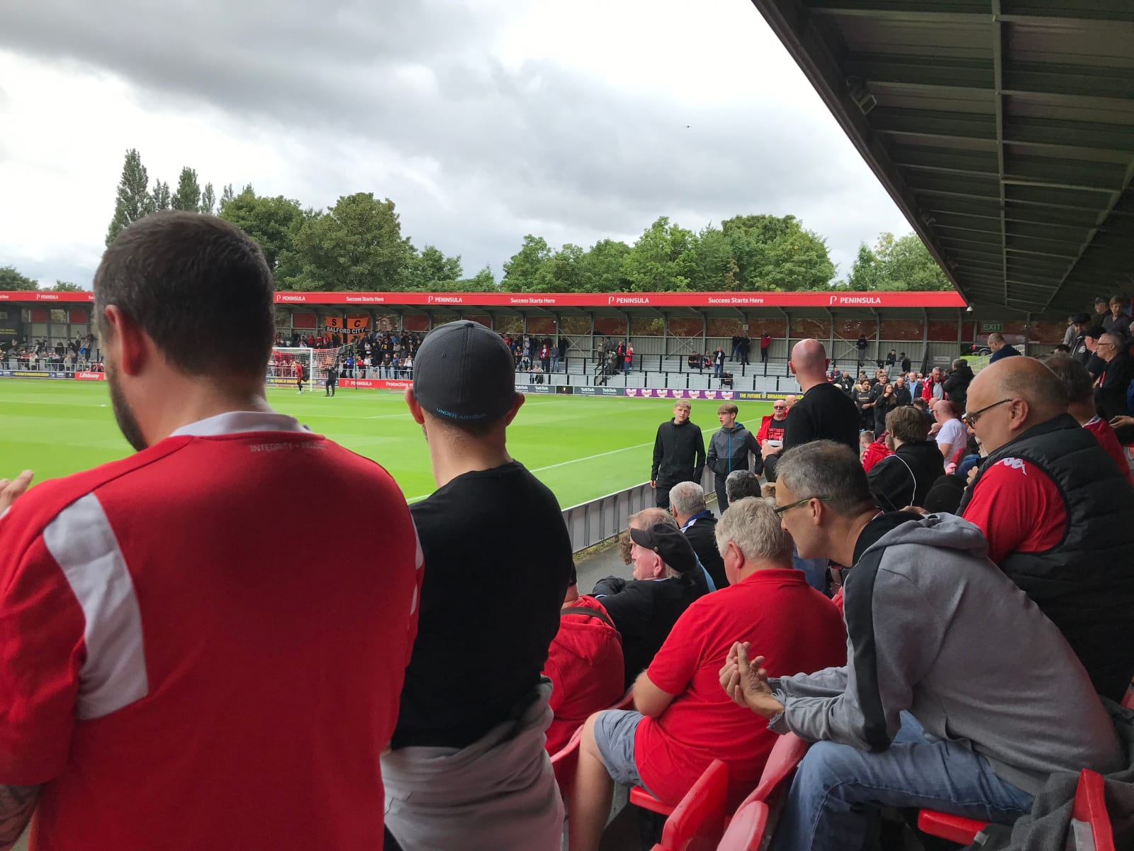 Salford City Matchday