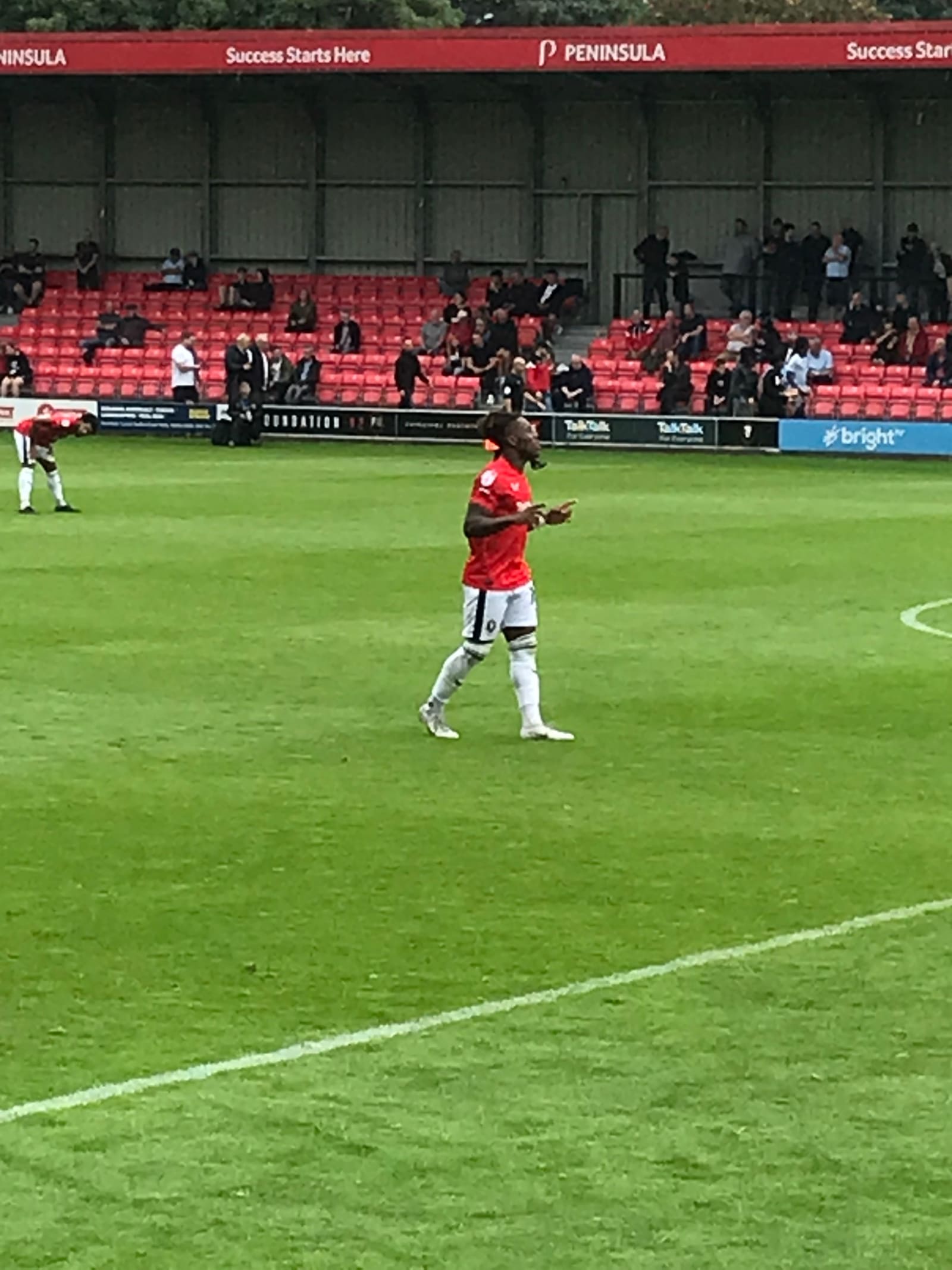 Salford City Matchday