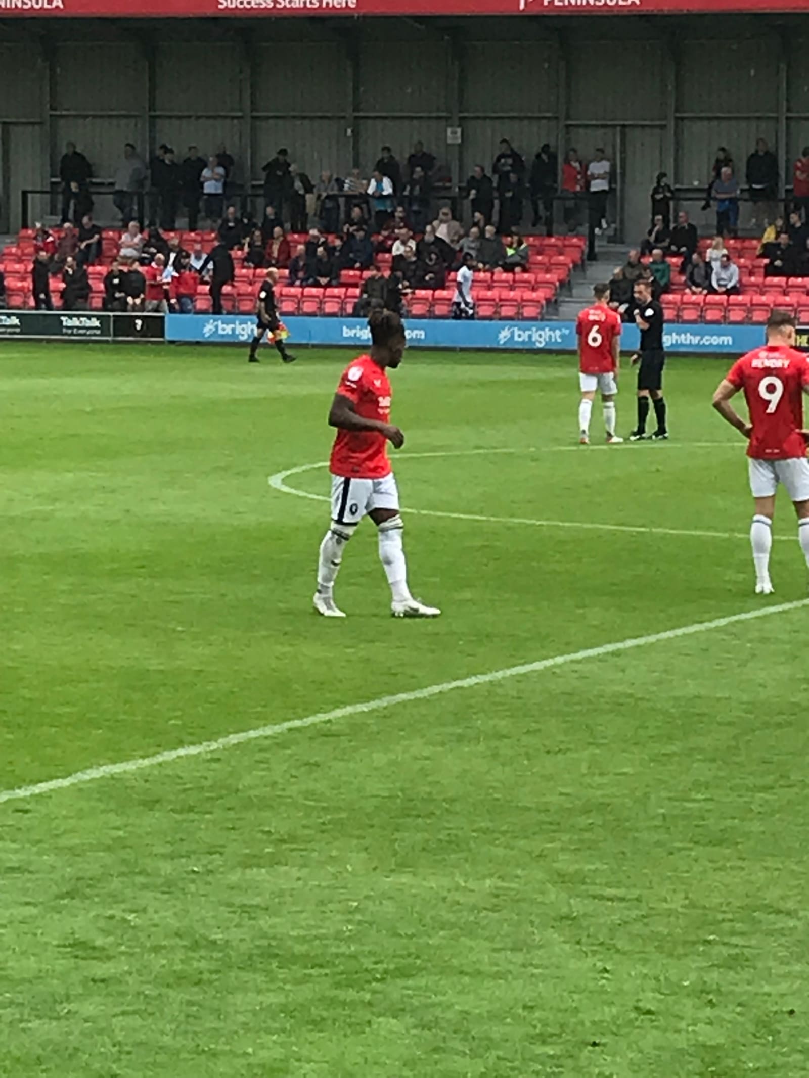 Salford City Matchday