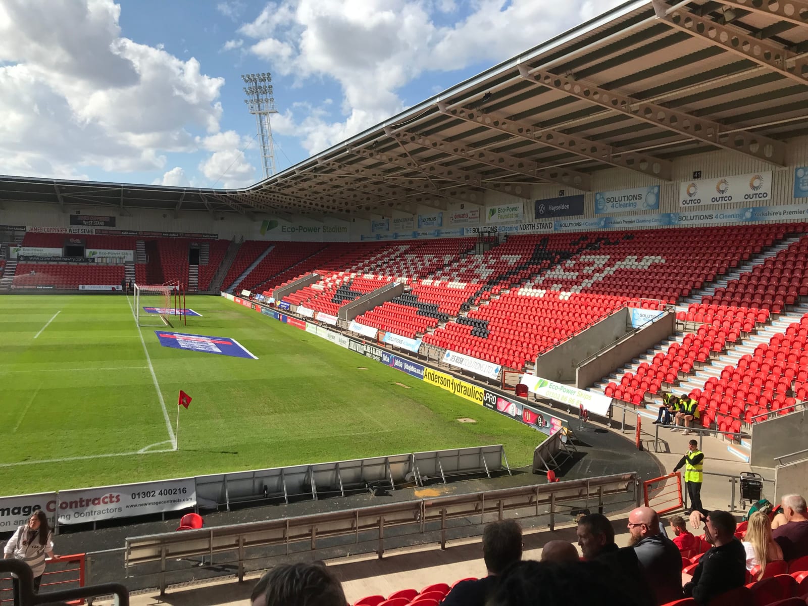 Salford City Matchday