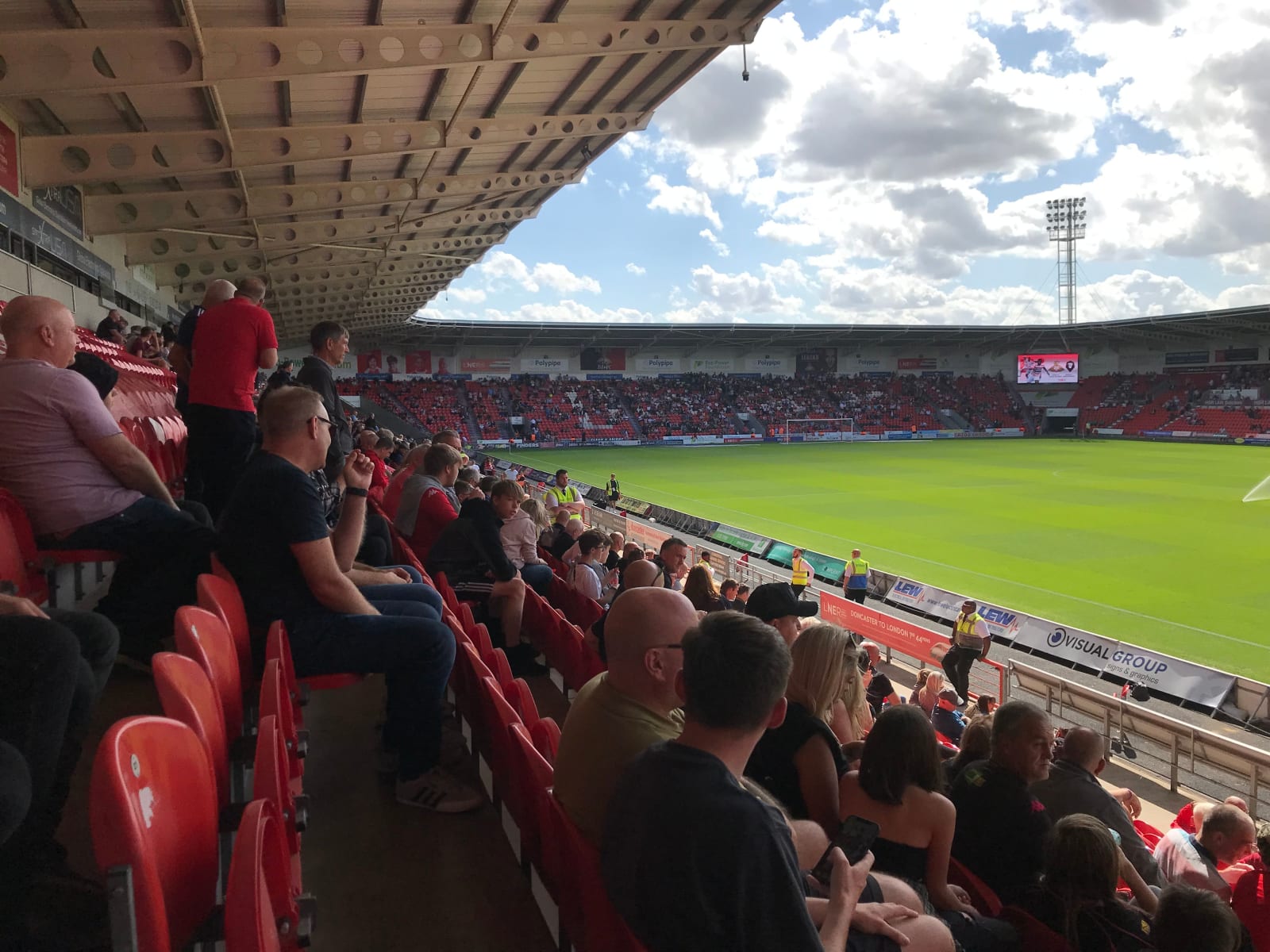 Salford City Matchday