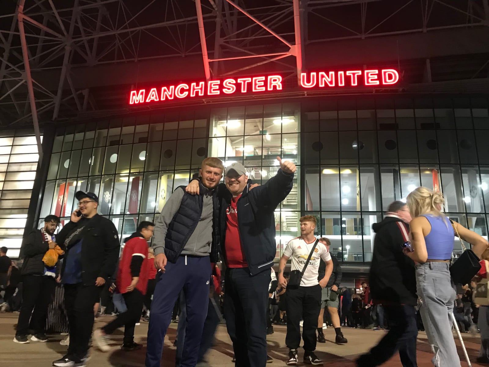 Manchester United Matchday