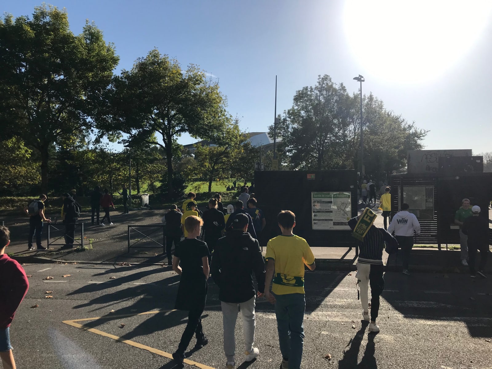 FC Nantes Matchday