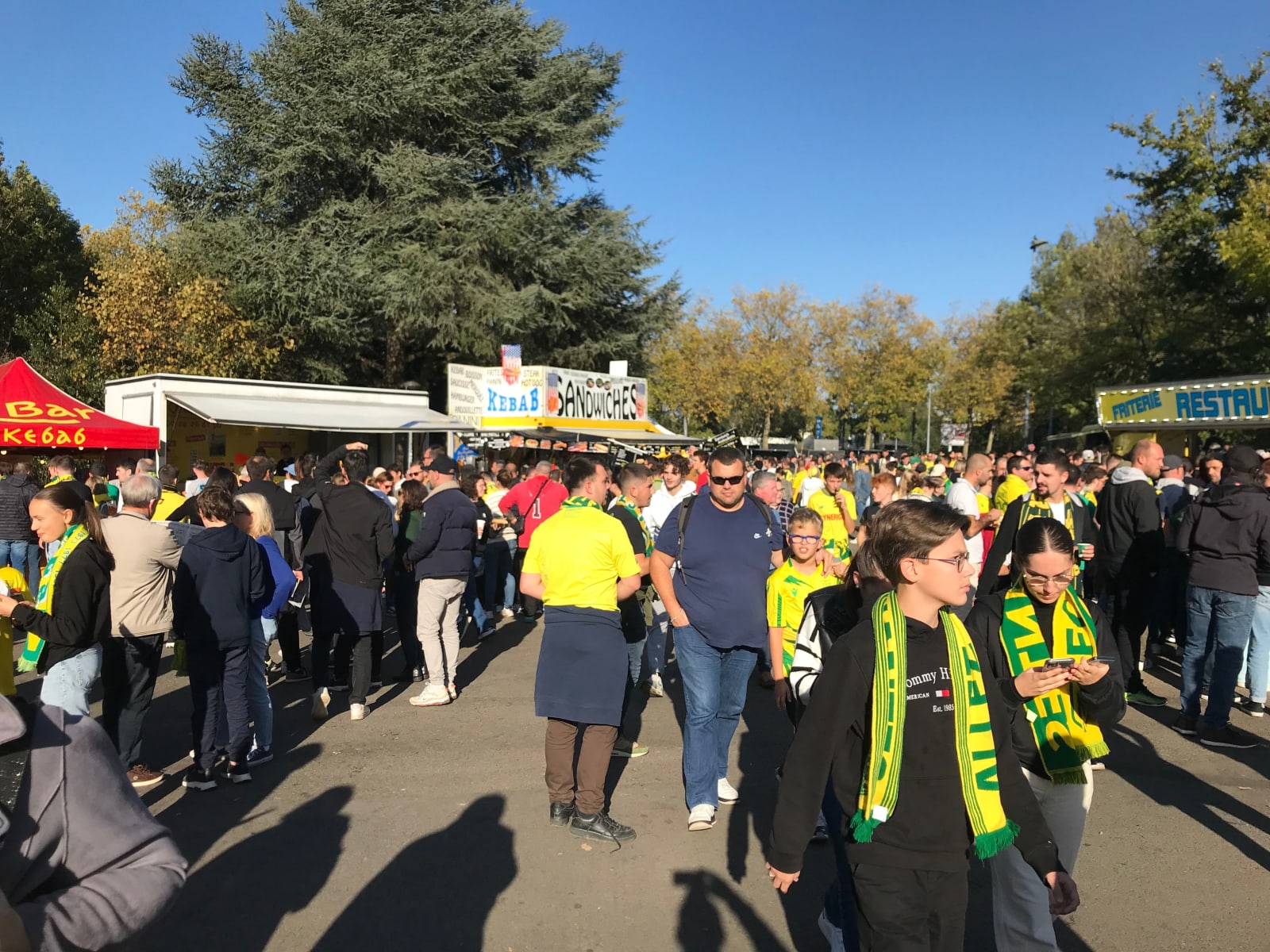 FC Nantes Matchday