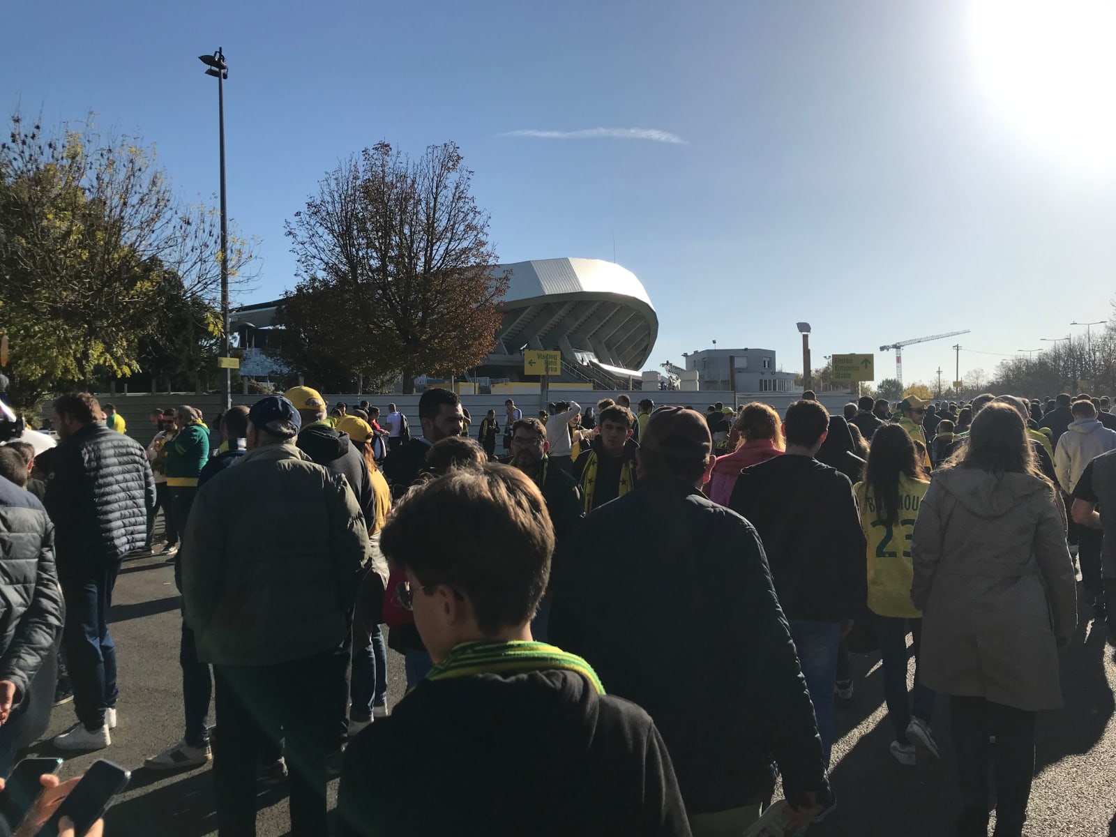 FC Nantes Matchday
