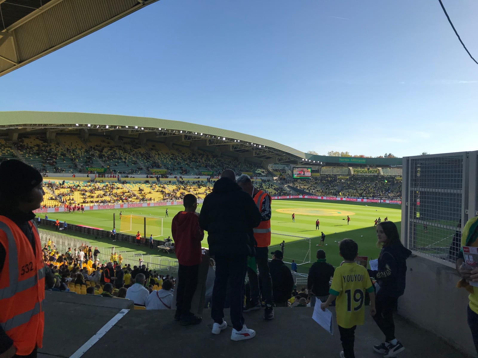 FC Nantes Matchday